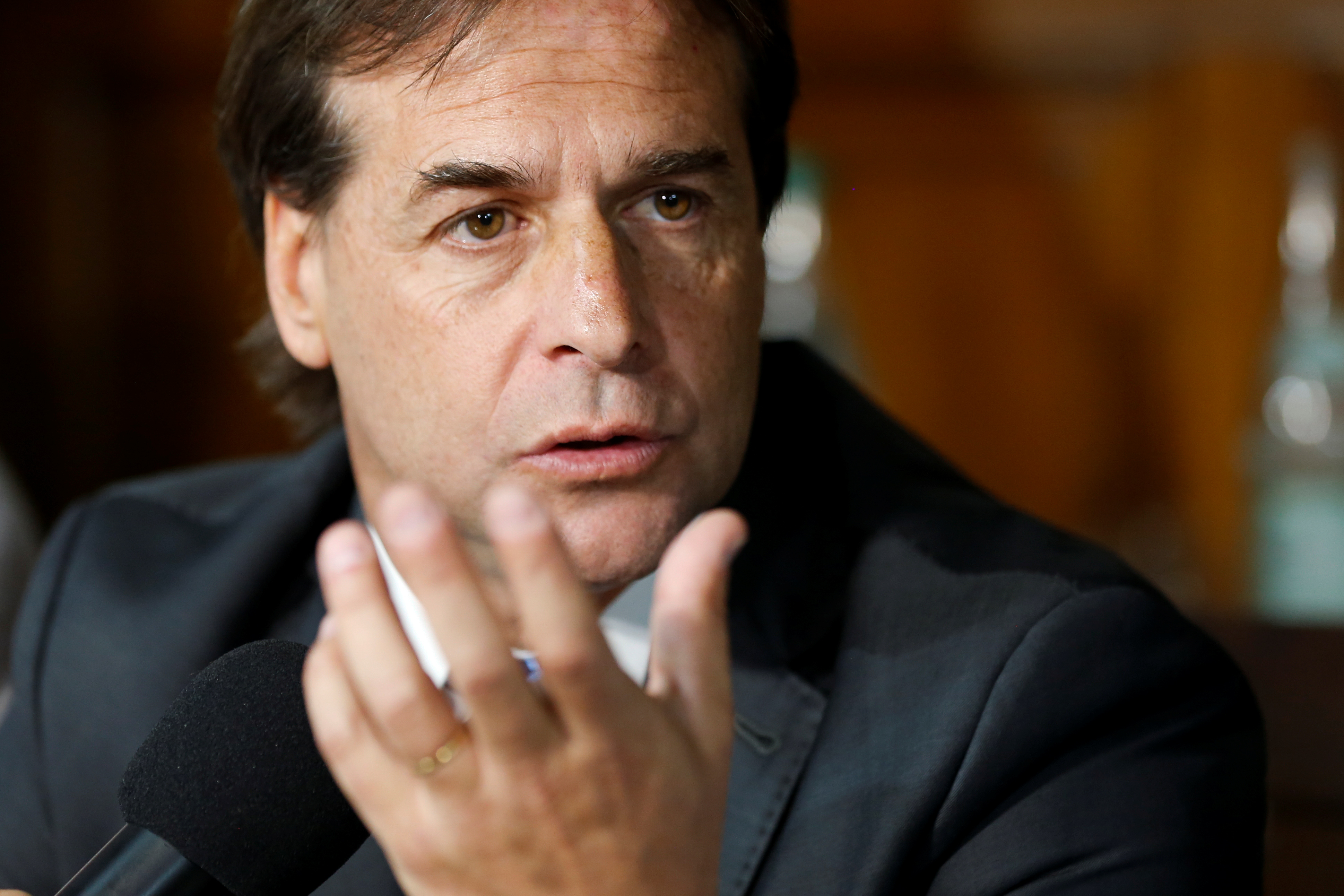 El presidente electo quiere recibir a 100.000 argentinos en 5 años (REUTERS/Mariana Greif)