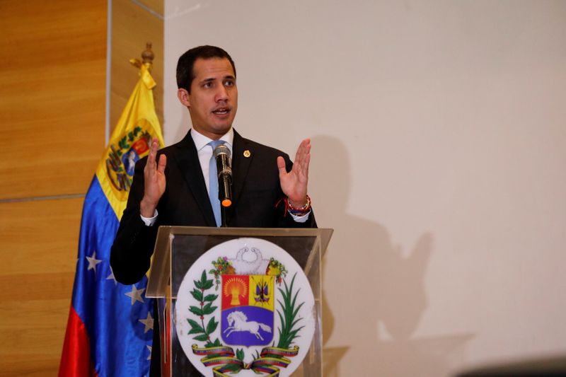 El presidente interino de Venezuela, Juan Guaido (Foto: Reuters/ Leonardo Fernandez Viloria)