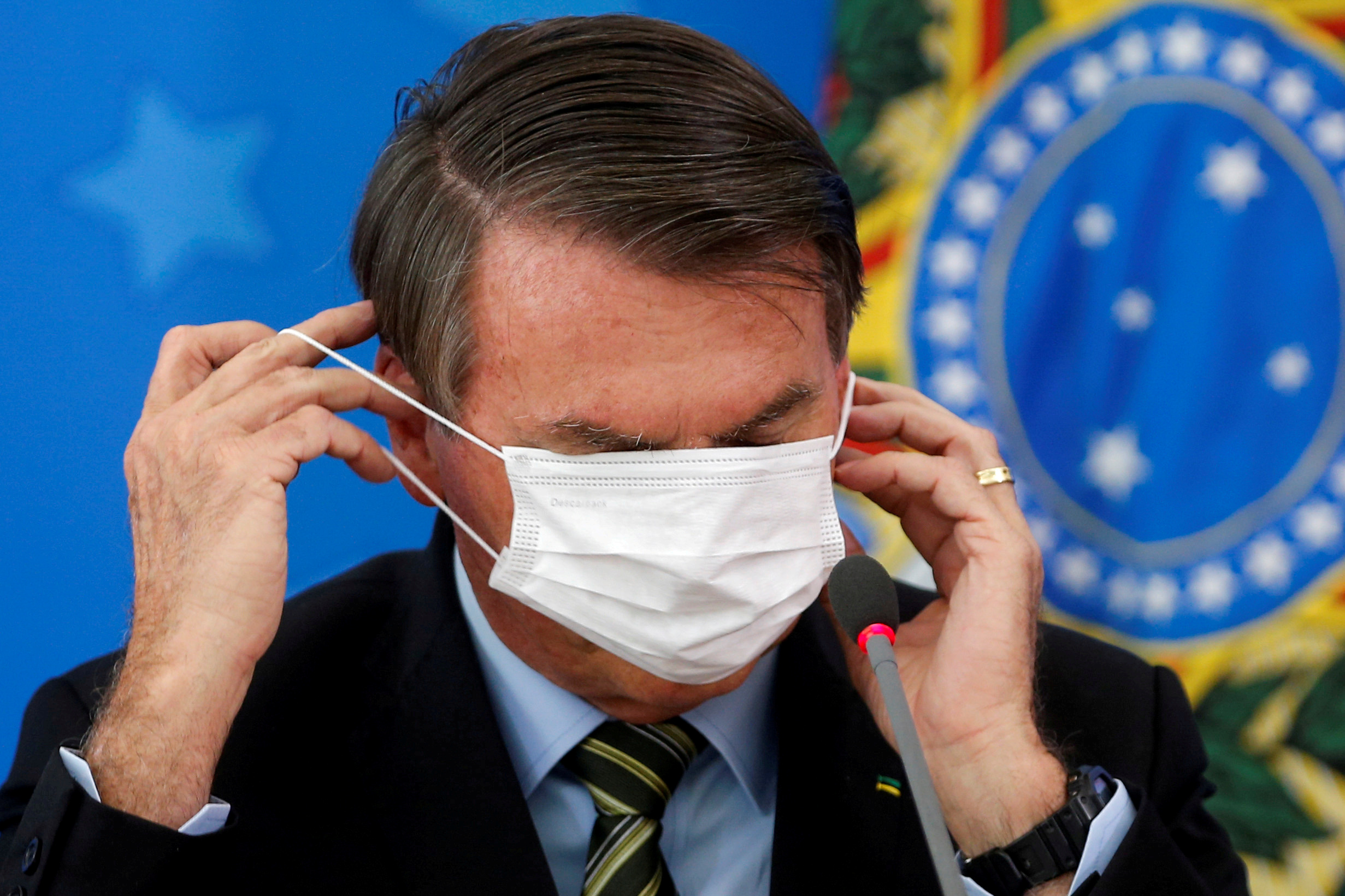 Jair Bolsonaro. REUTERS/Adriano Machado/File Photo