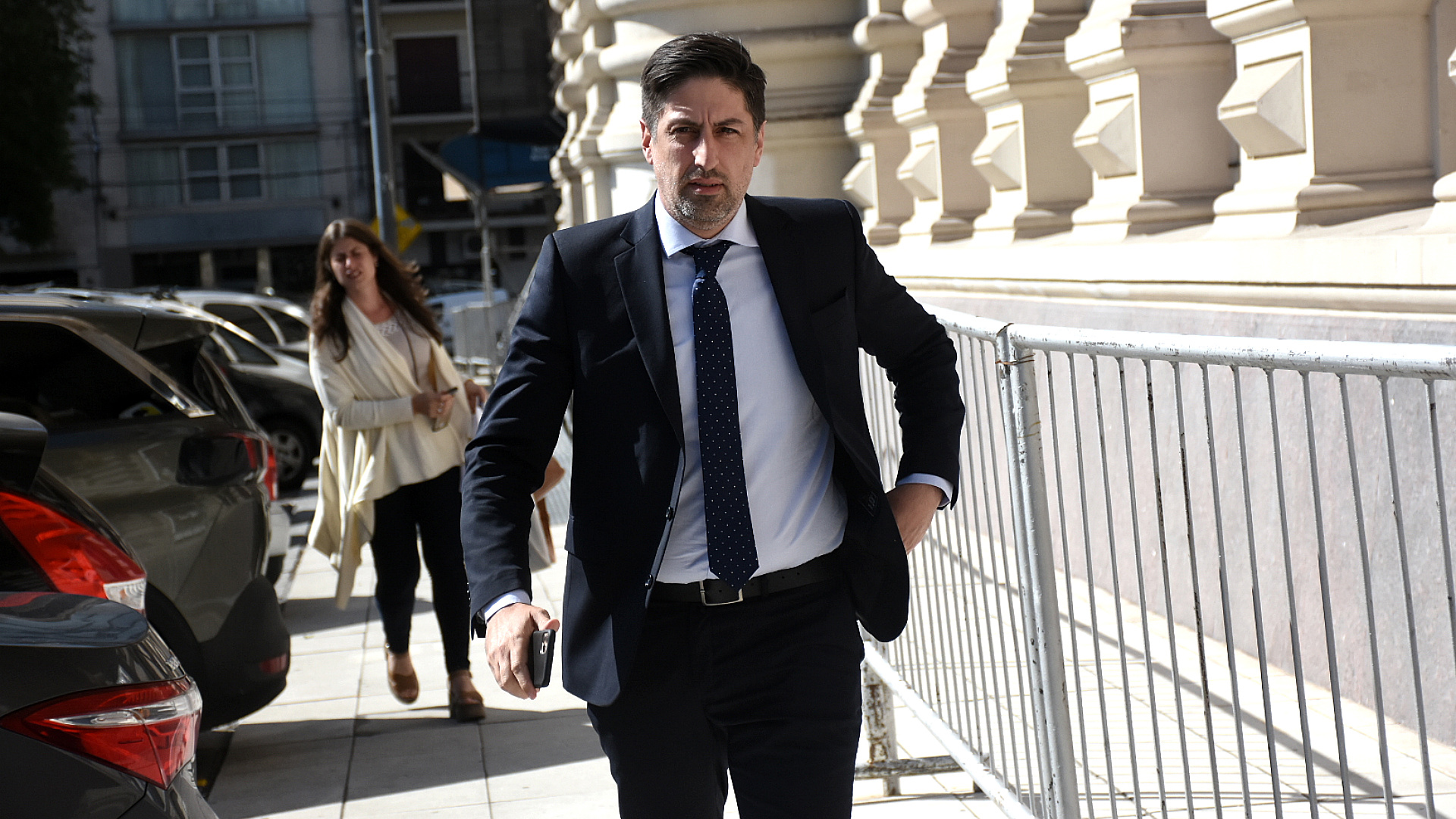 Nicolás Trotta, ministro de Educación Nacional (Nicolás Stulberg)
