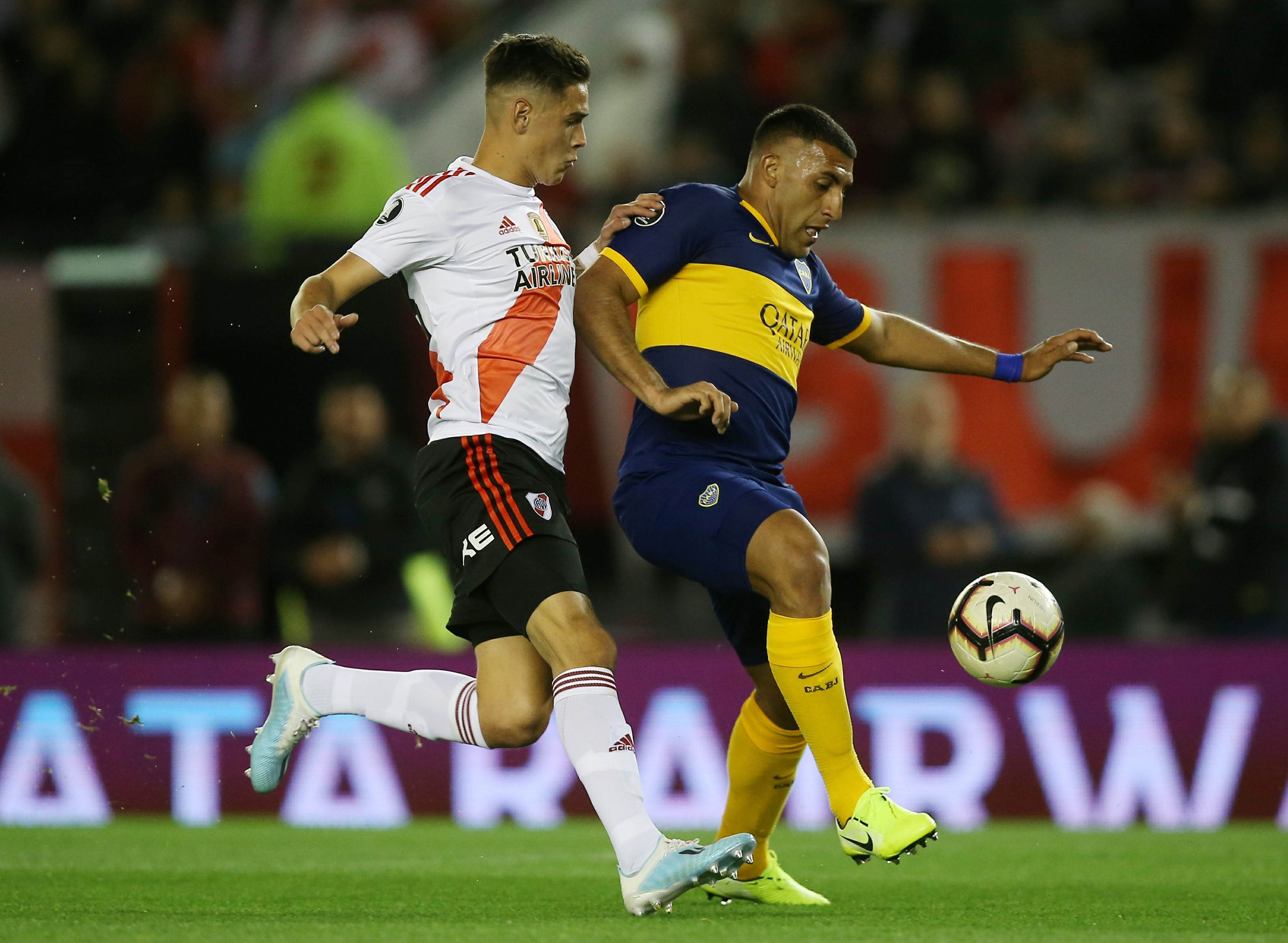 Finalmente, Wanchope Ábila fue titular