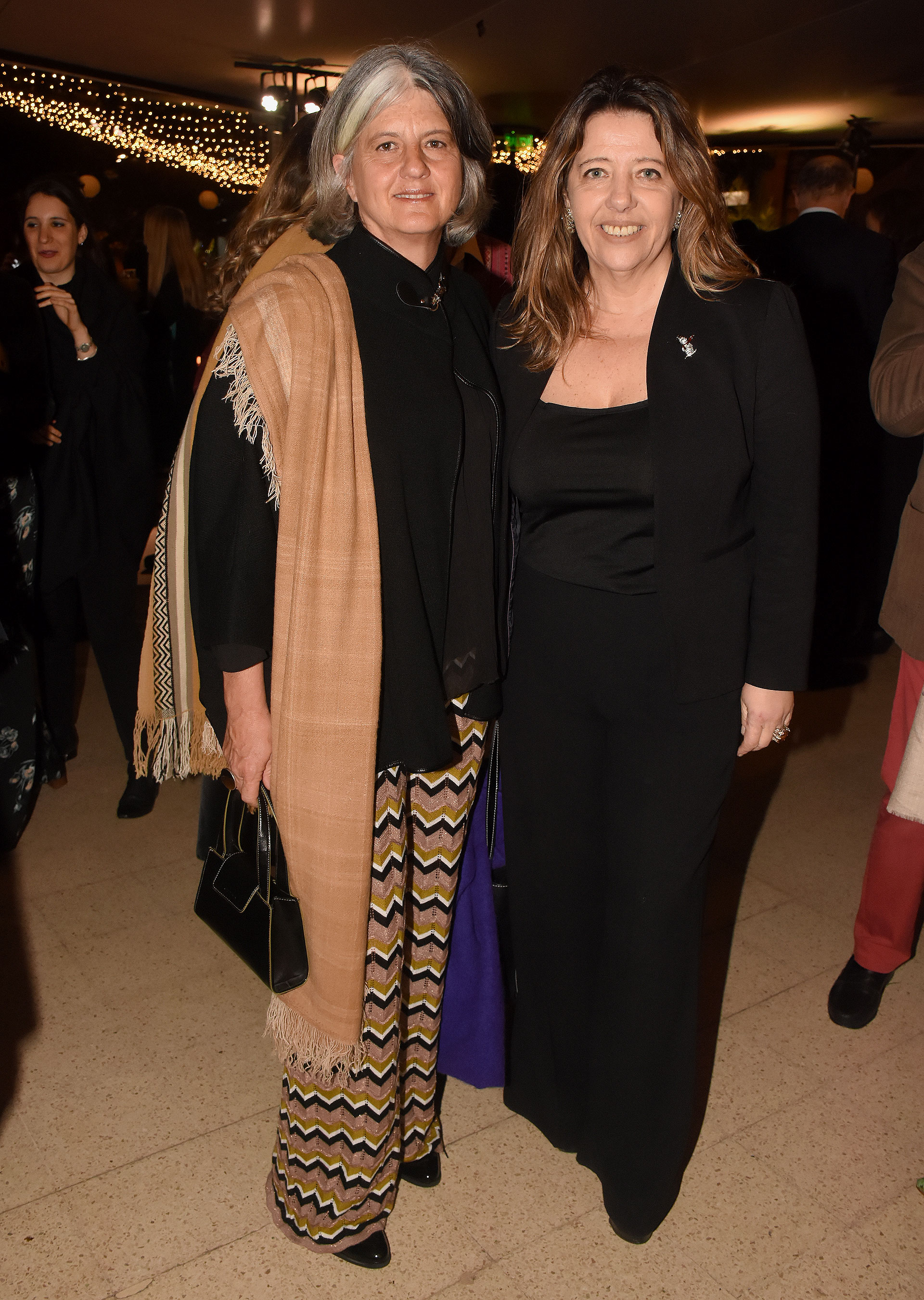 Belén Yuste y María Claudia Pedrayes