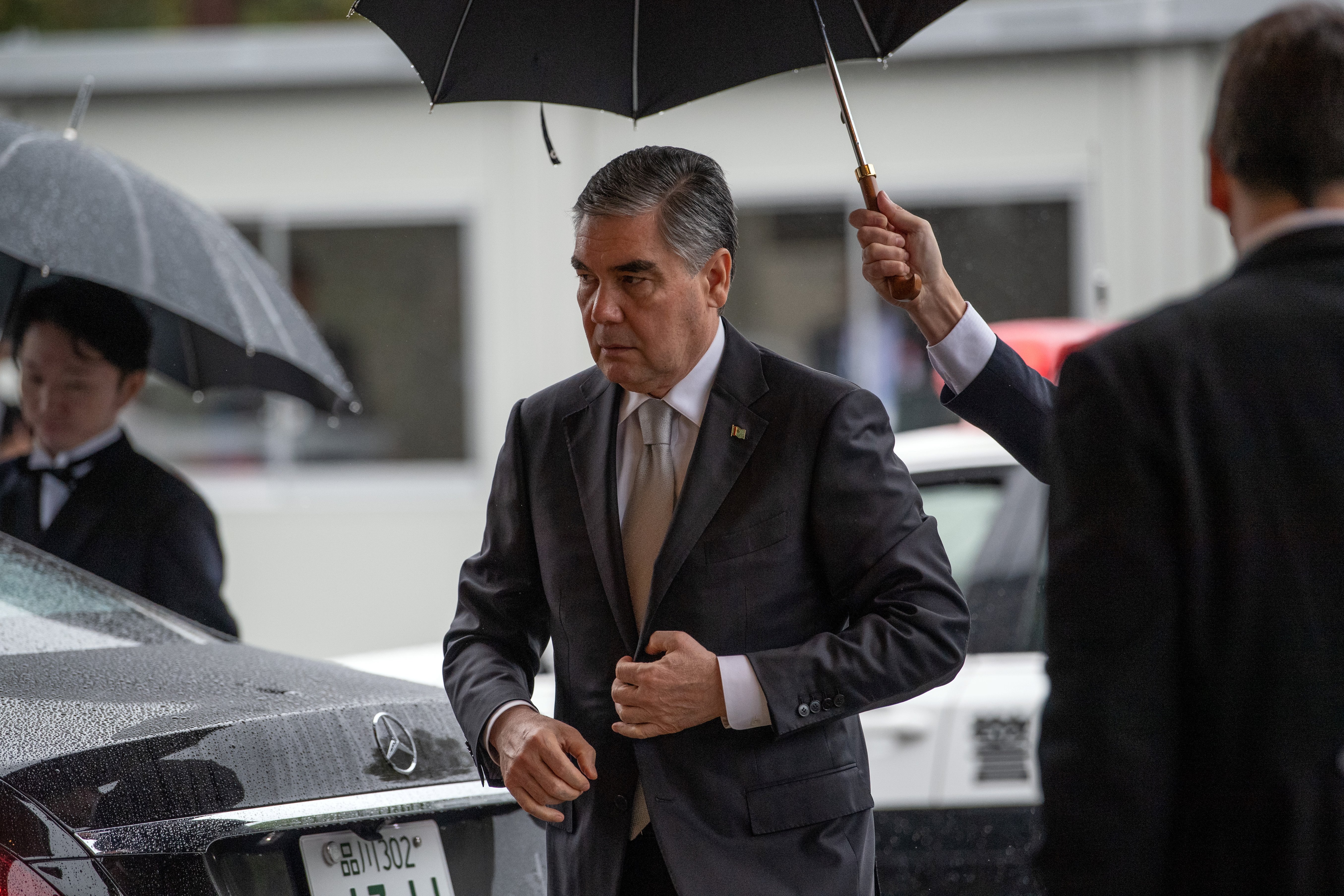 El presidente de Turkmenistán, Gurbanguly Berdimuhamedow (AFP)