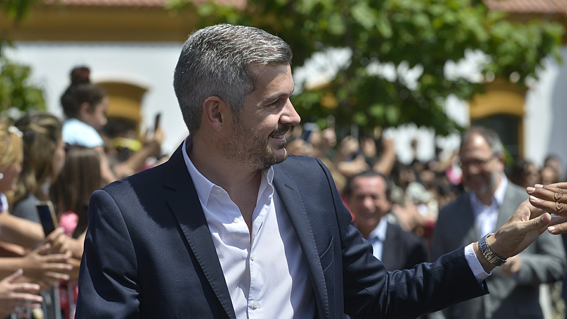 El jefe de Gabinete, Marcos Peña