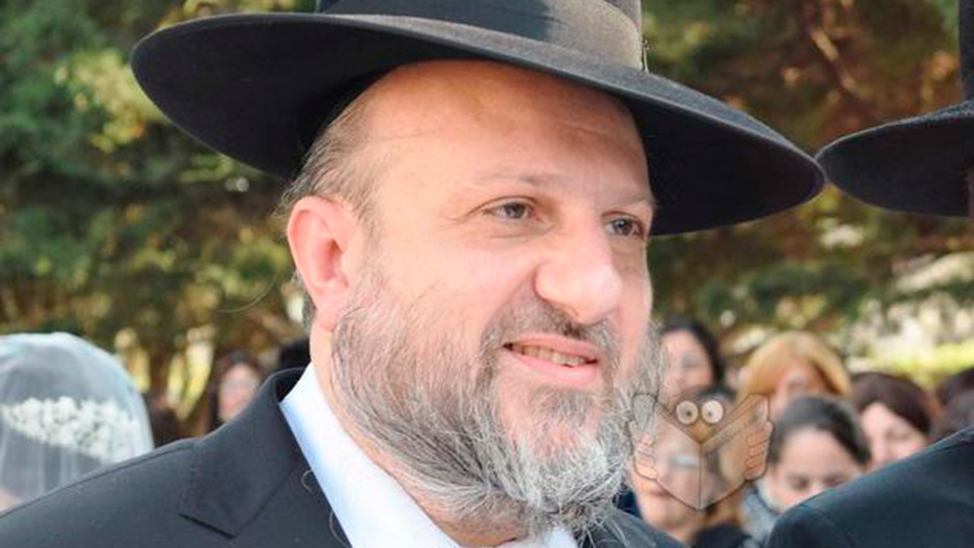 El rabino Gabriel Yabra (AJN)