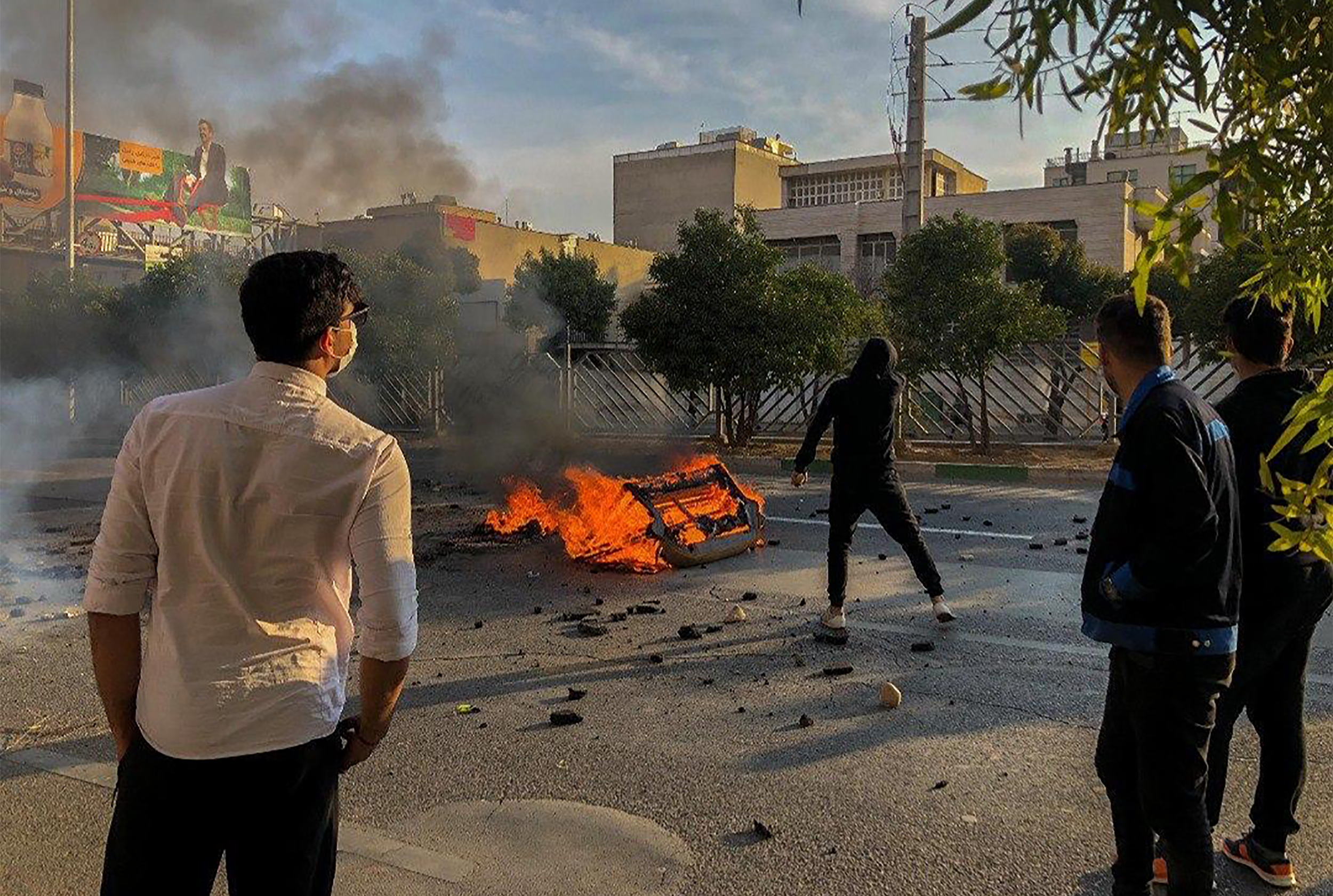 Concentraciones en Shiraz