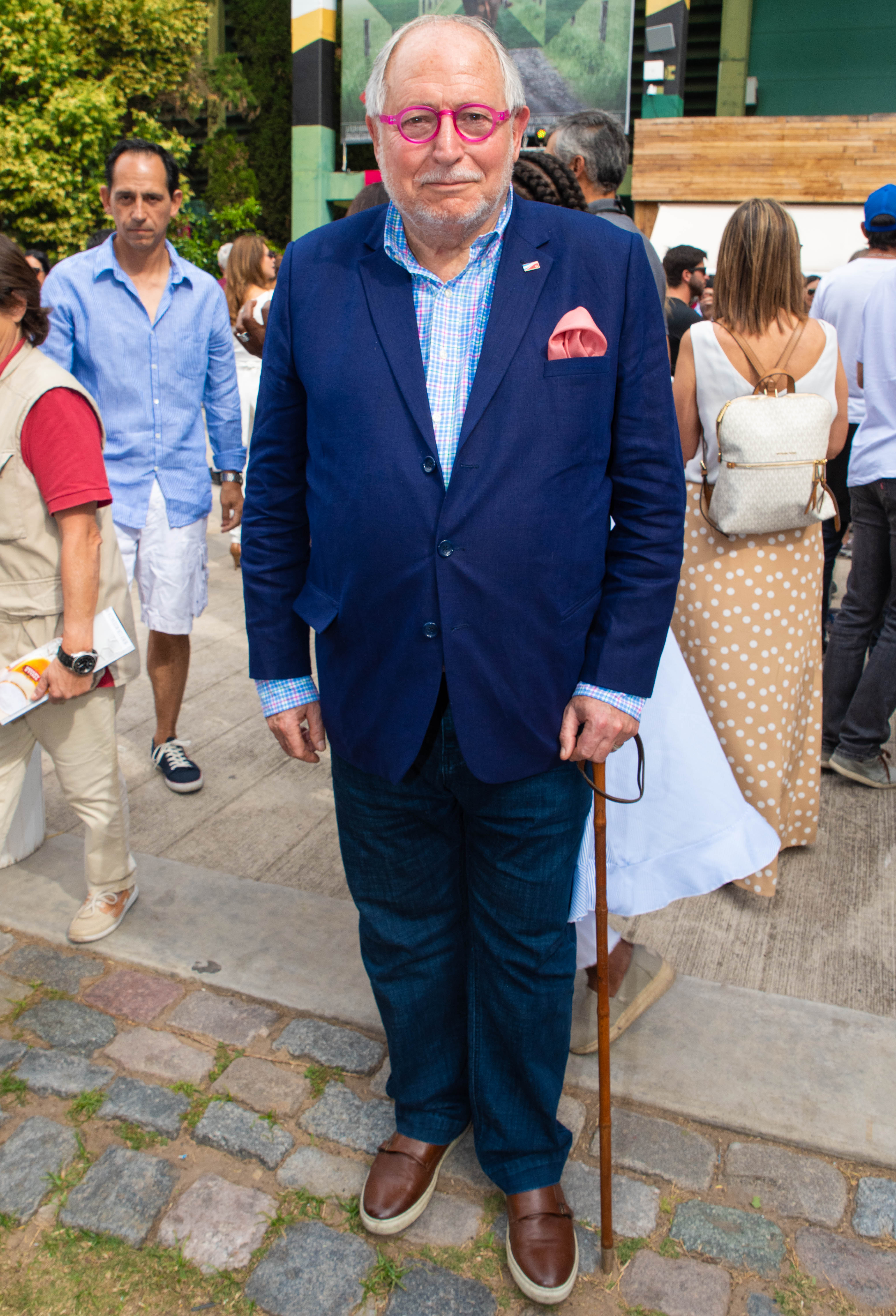 El ex embajador argentino en China, Diego Guelar