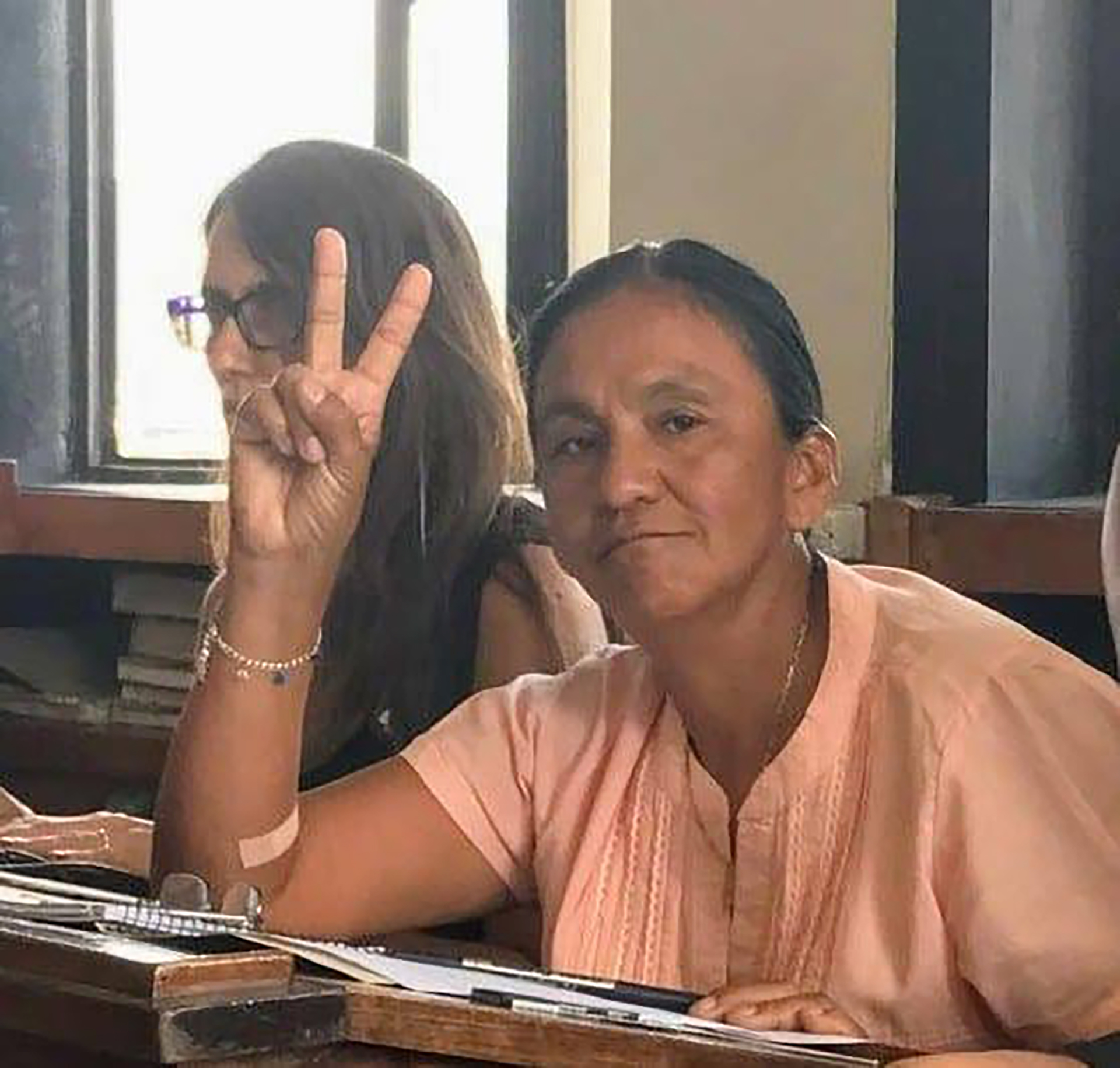 “Está condenada por ser mujer”, dijo sobre Milagro Sala.