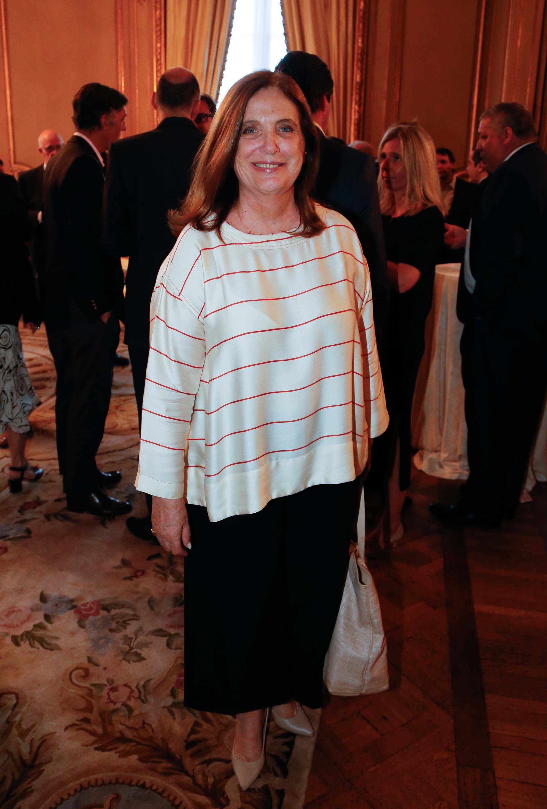 La diputada Carmen Polledo