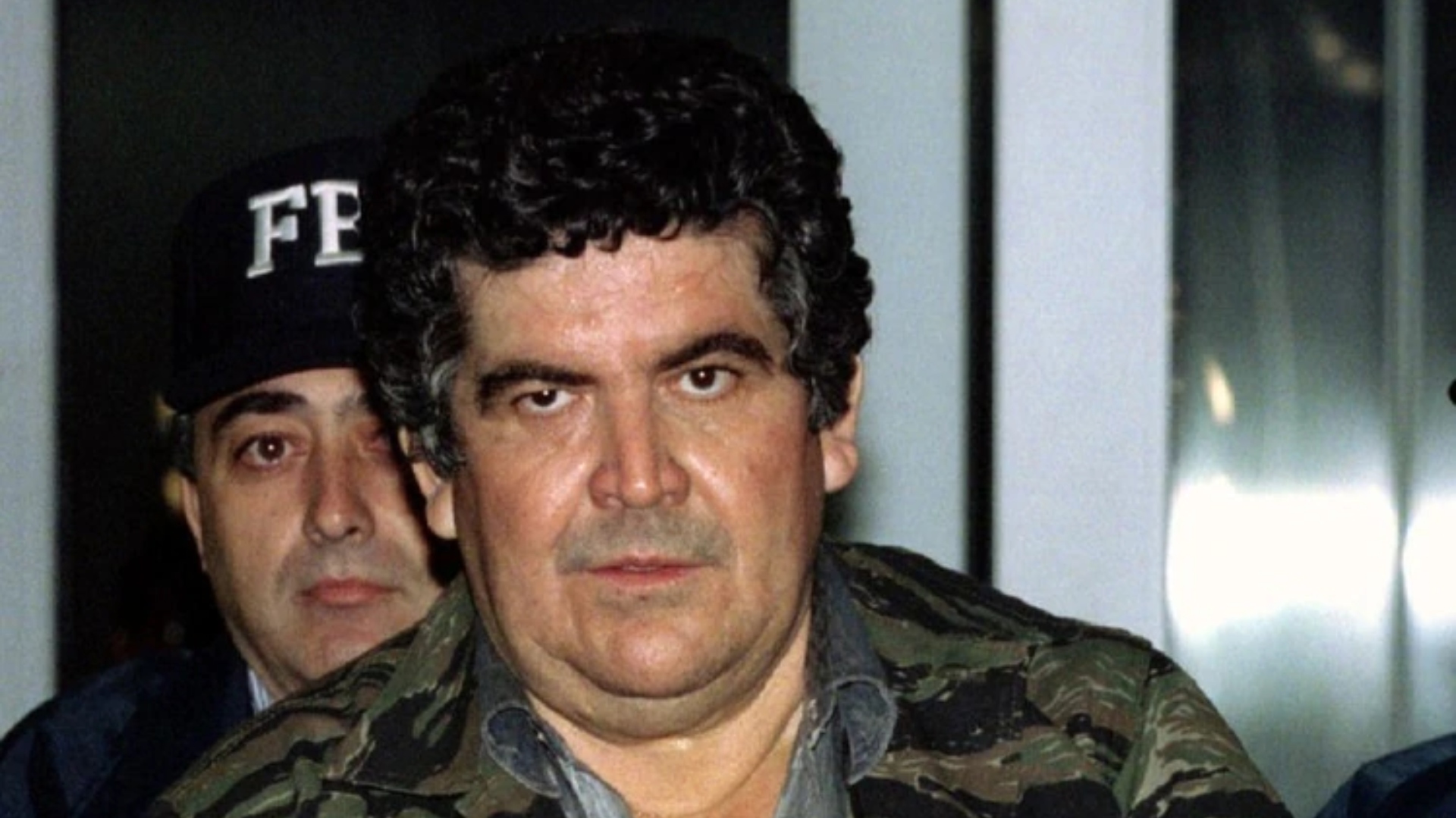 Juan García Ábrego, cabecilla del Cártel del Golfo, durante su extradición a EEUU, un día después de su captura (Foto: Reuters)