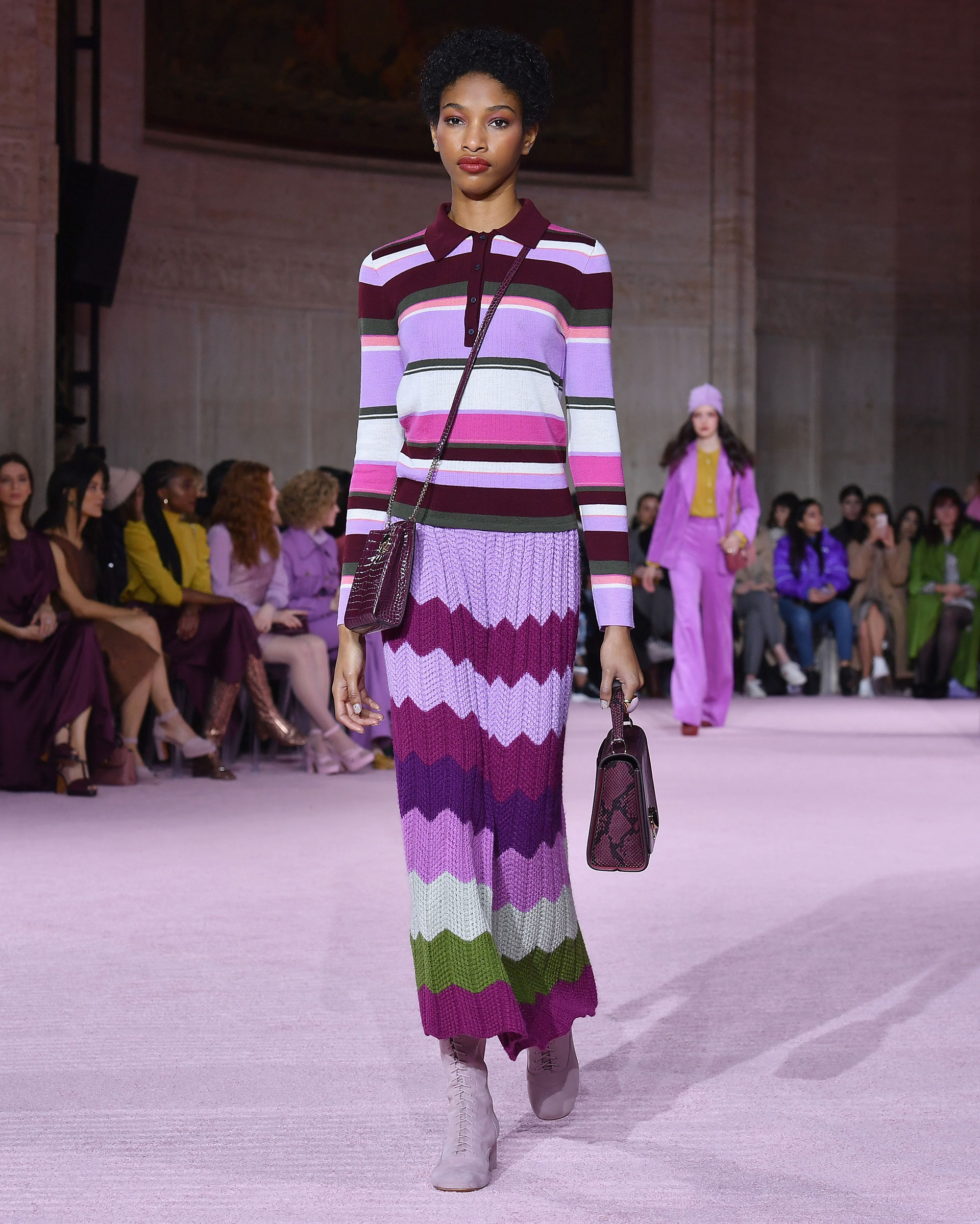 Kate Spade, otro de los desfiles que aporta color al New York Fashion Week