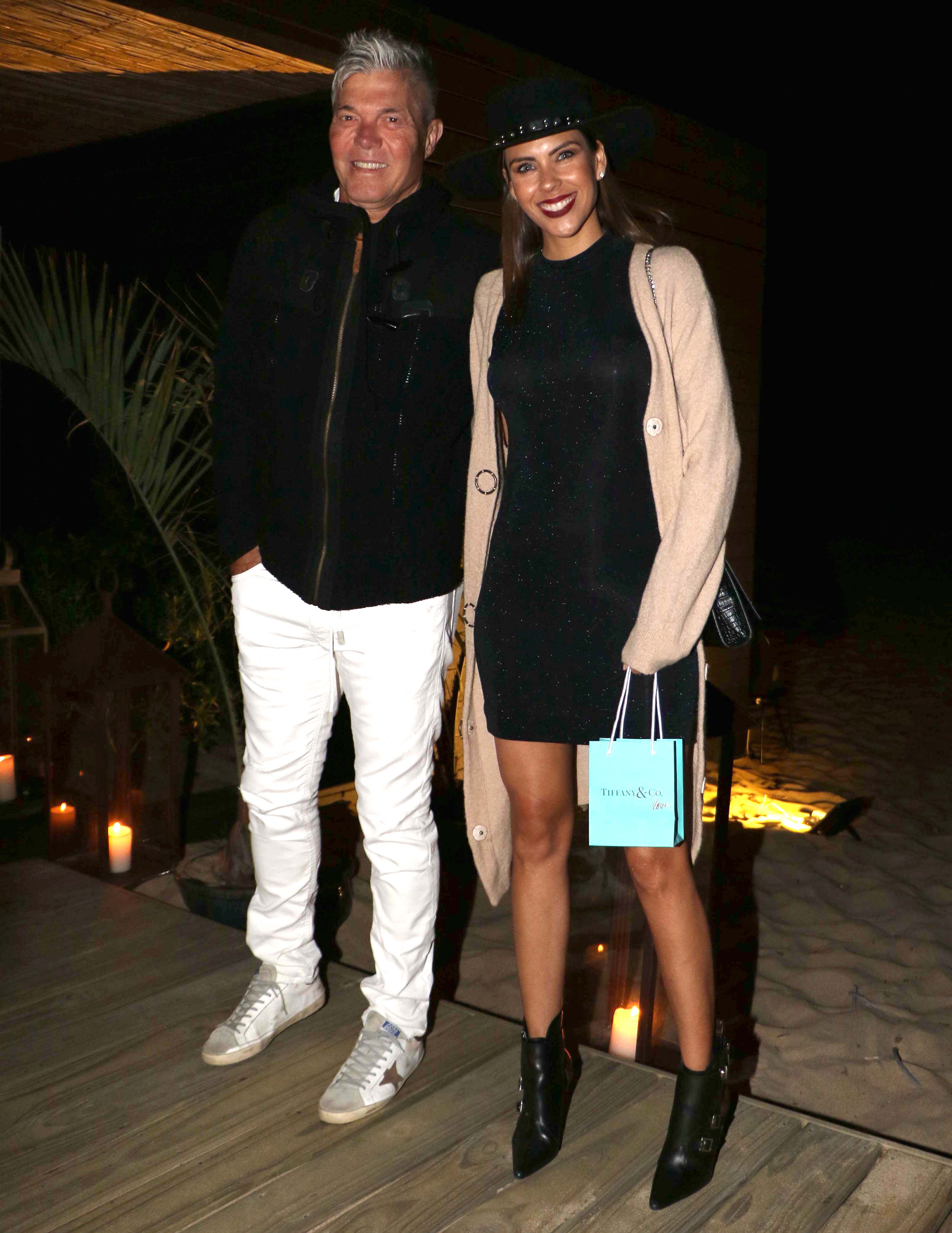 Fernando Burlando y Barby Franco