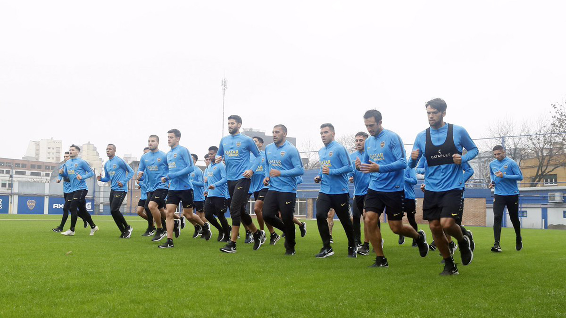 El refuerzo interno que comenzará la pretemporada con Boca - Infobae