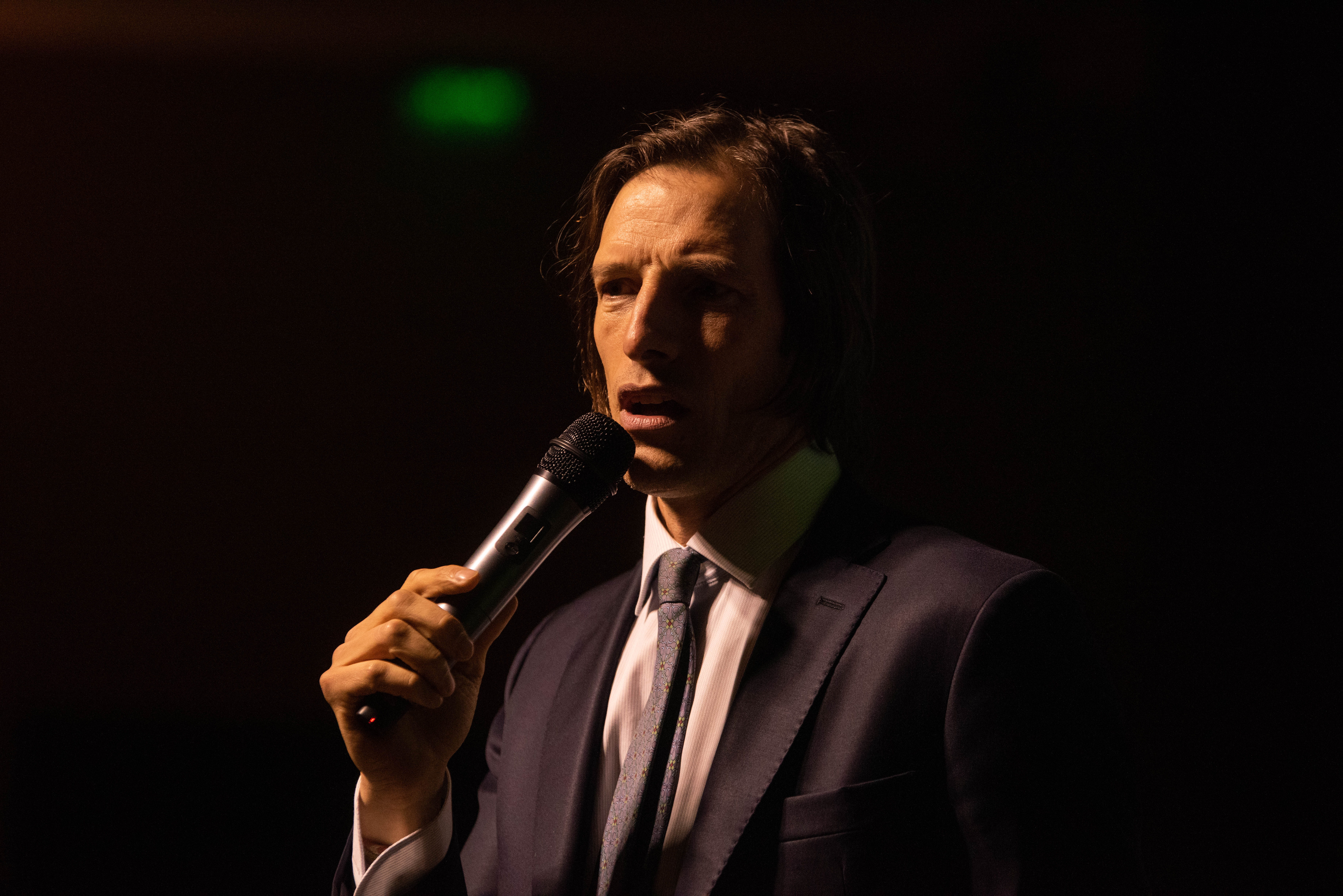 El evento contó con la conducción de Iván de Pineda