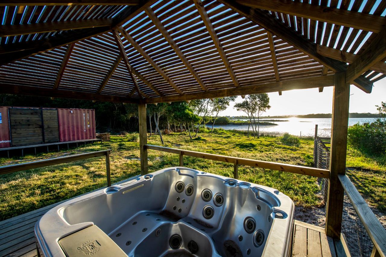 Jacuzzi al aire libre