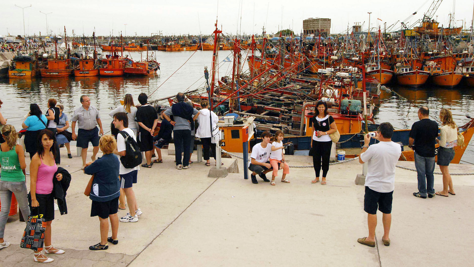 El puerto de Mar del Plata (NA)