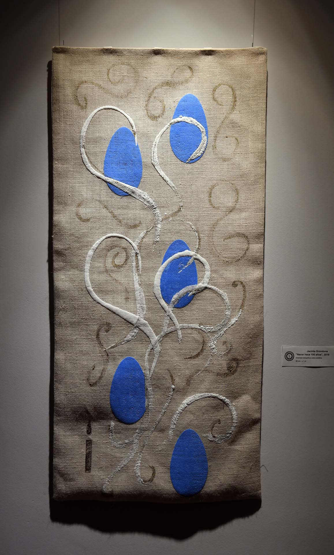 Jacinta Grondona formó parte de ferias nacionales e internacionales como Arte BA (Buenos Aires), Latin American Art Fair (Miami) y Summa Art Fair (Madrid)