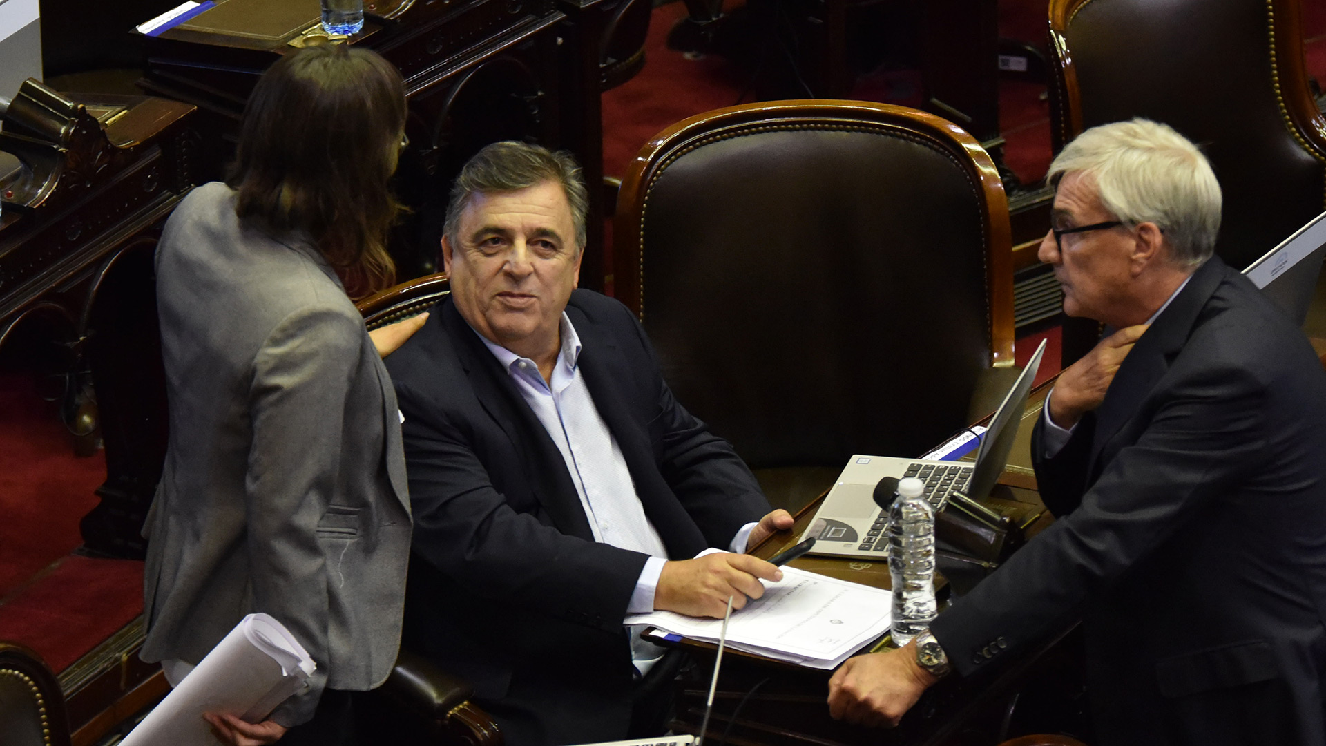 Mario Negri, presidente de interbloque de Juntos por el Cambio (Franco Fafasuli)