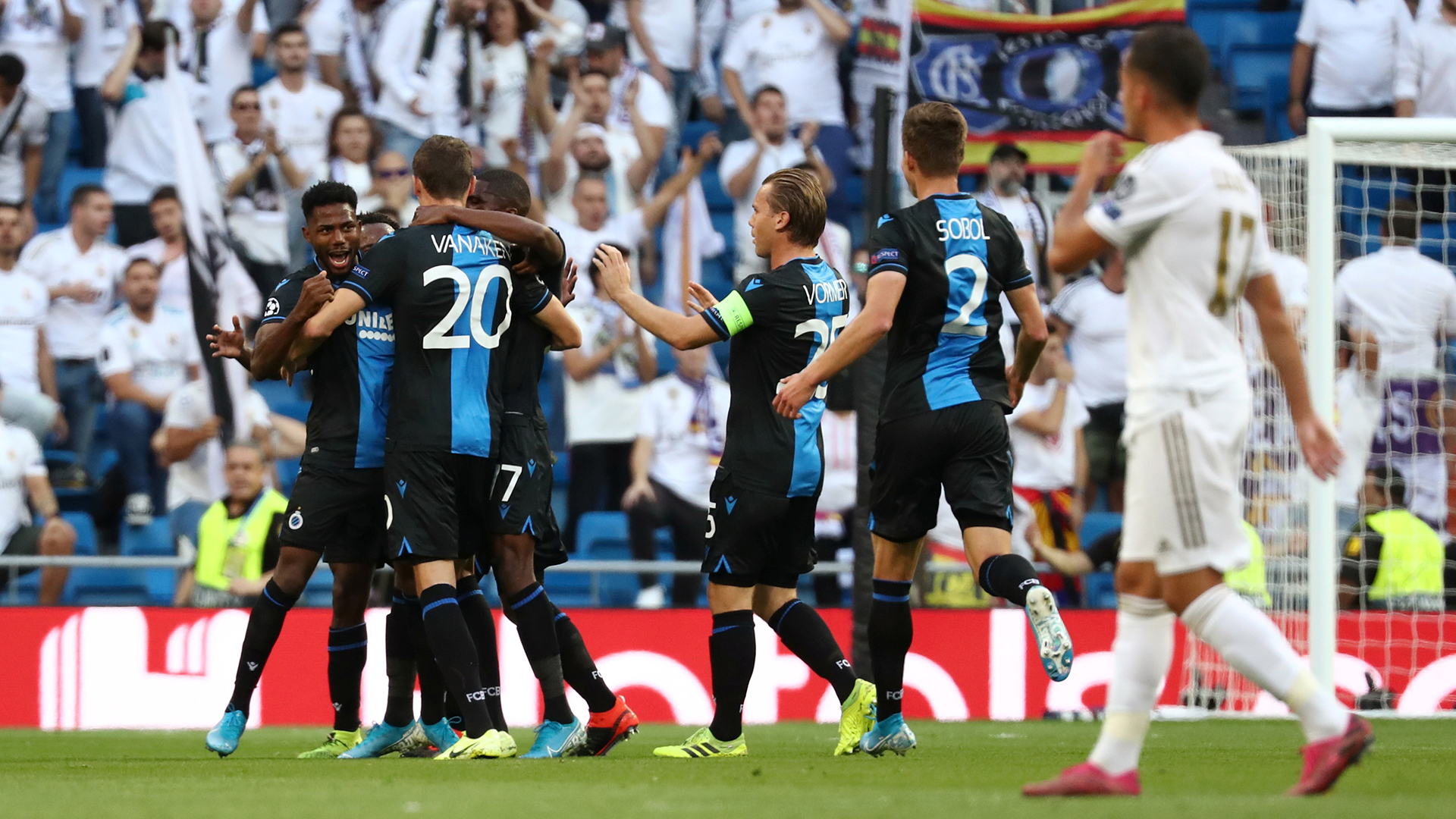 Real Madrid Rescato Sobre La Hora Un Empate Ante El Brujas En El Santiago Bernabeu Por Champions League Infobae