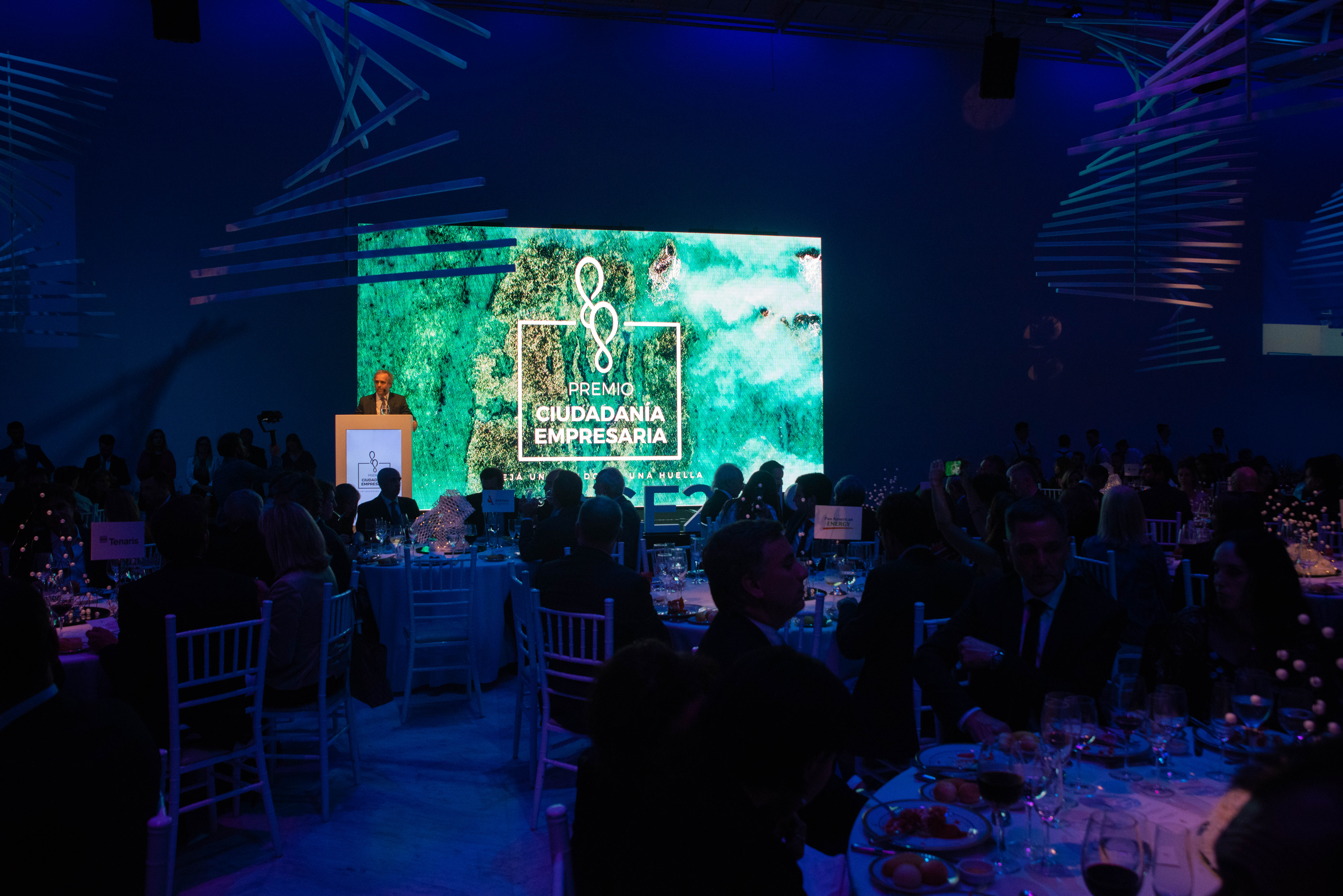 Ganadores 2019 del Premio Ciudadanía Empresaria: • Iniciativas Sustentables en Gobierno Corporativo – Valores de Responsabilidad Socioambiental: Grupo Arcor • Gobierno Corporativo- Transparencia y Rendición Responsable de Cuentas: San Miguel • Gobierno Corporativo – Involucramiento de Partes Interesadas: Telefónica • Iniciativas Sustentables Medioambiente – Uso de Energía: Cervecería y Maltería Quilmes • Iniciativas Sustentables Medioambiente – Uso de Agua: Toyota • Iniciativas Sustentables Medioambiente- Huella de Carbono: Novartis • Iniciativas Sustentables Sociedad- Colaboradores Internos: SAP • Iniciativas Sustentables Sociedad- Comunidades: Tenaris • Iniciativas Sustentables Sociedad- Proveedores: Walmart • Ganador Nuevo Paradigma Empresario: Hilandería Warmi