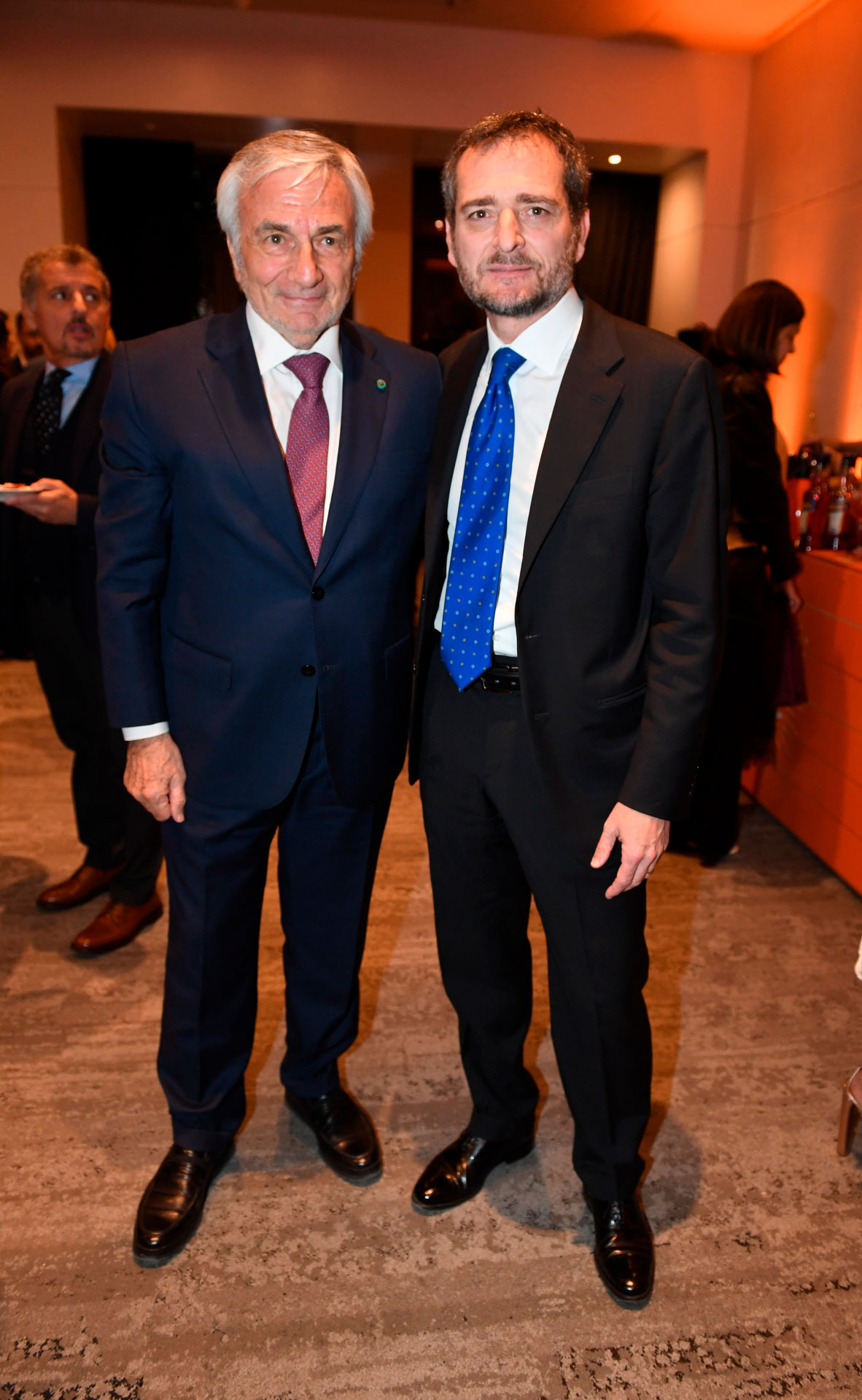 Claudio Zin y Riccardo Smimmo