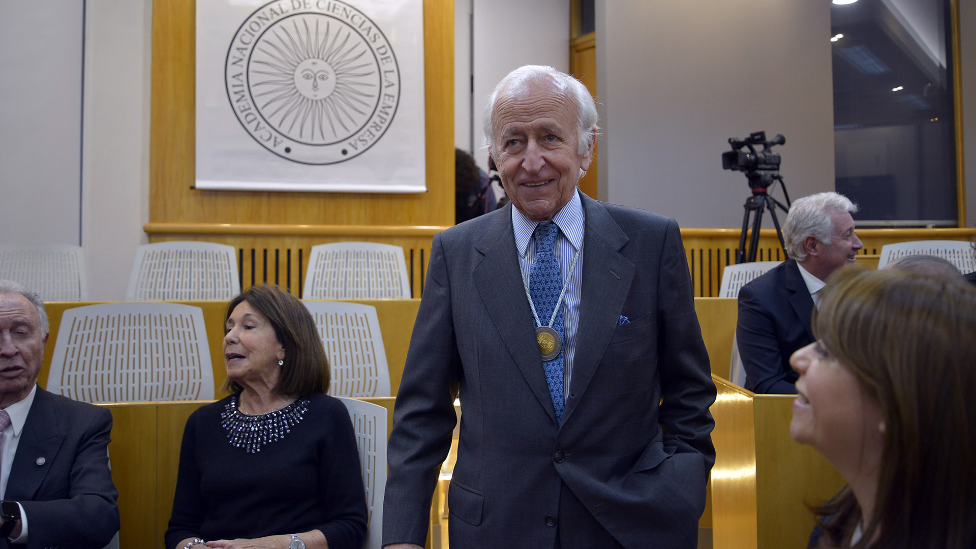 Santiago Soldati, miembro de la Academia de Ciencias de la Empresa