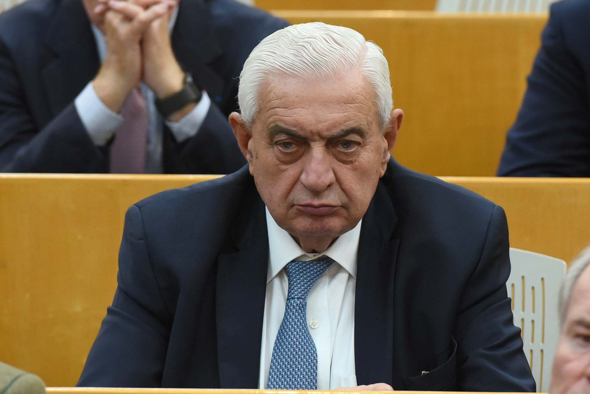 Adelmo Gabbi, presidente de la Bolsa de Comercio de Buenos Aires