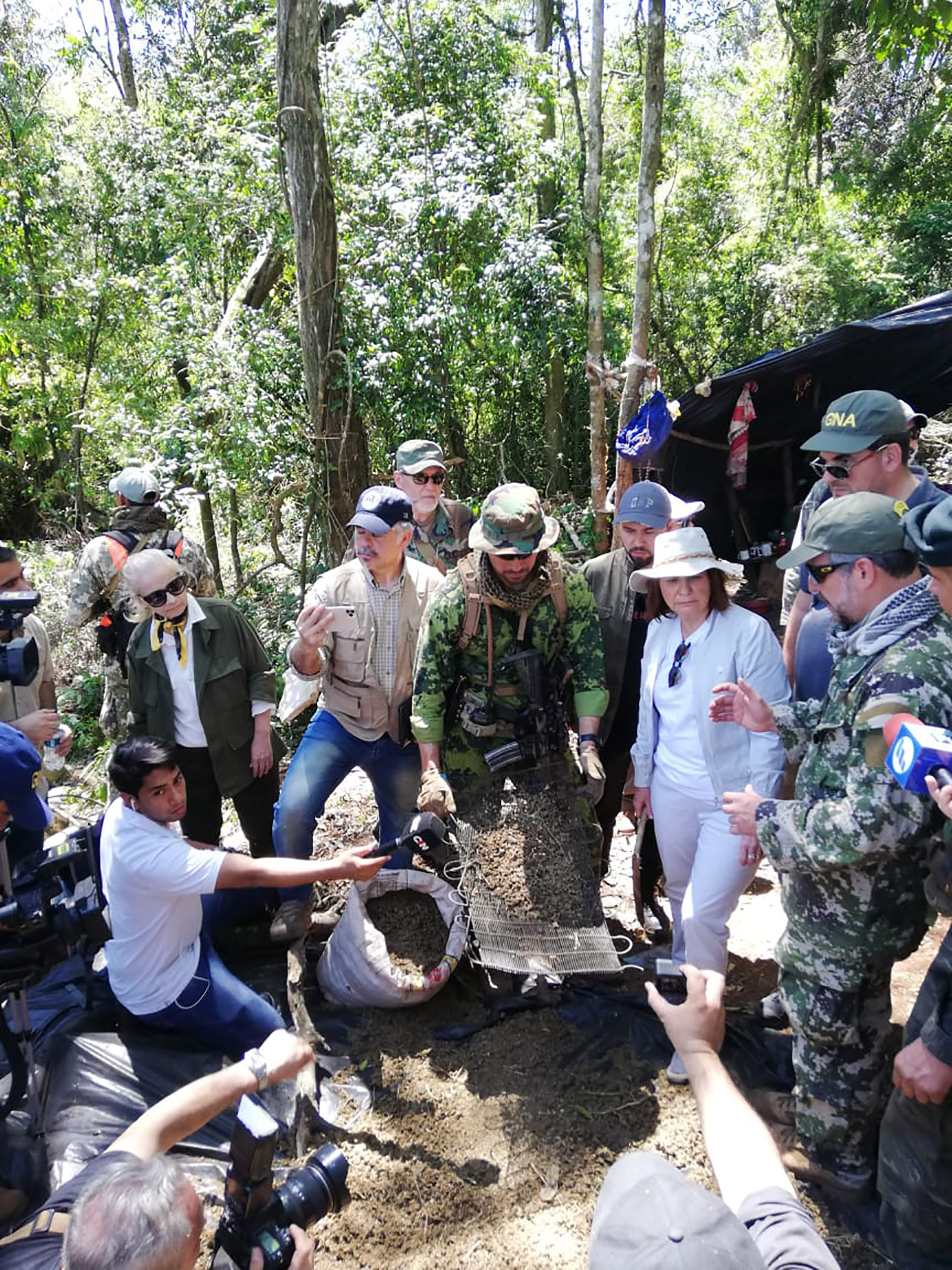 La marihuana era producida en el sur de Paraguay y tenía como destino final el mercado argentino