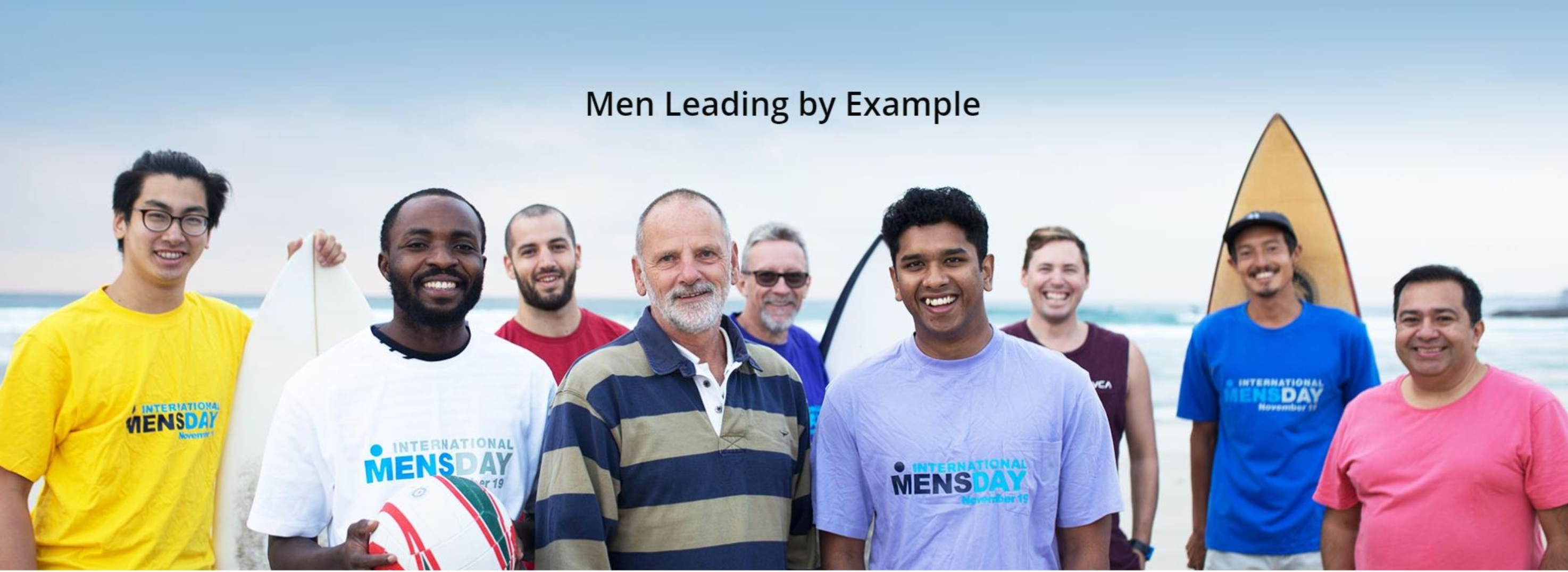 En el Día Internacional del Hombre, ciudadanos del mundo buscan visibilizar el rostro desconocido de los varones (Foto: International Mens Day)