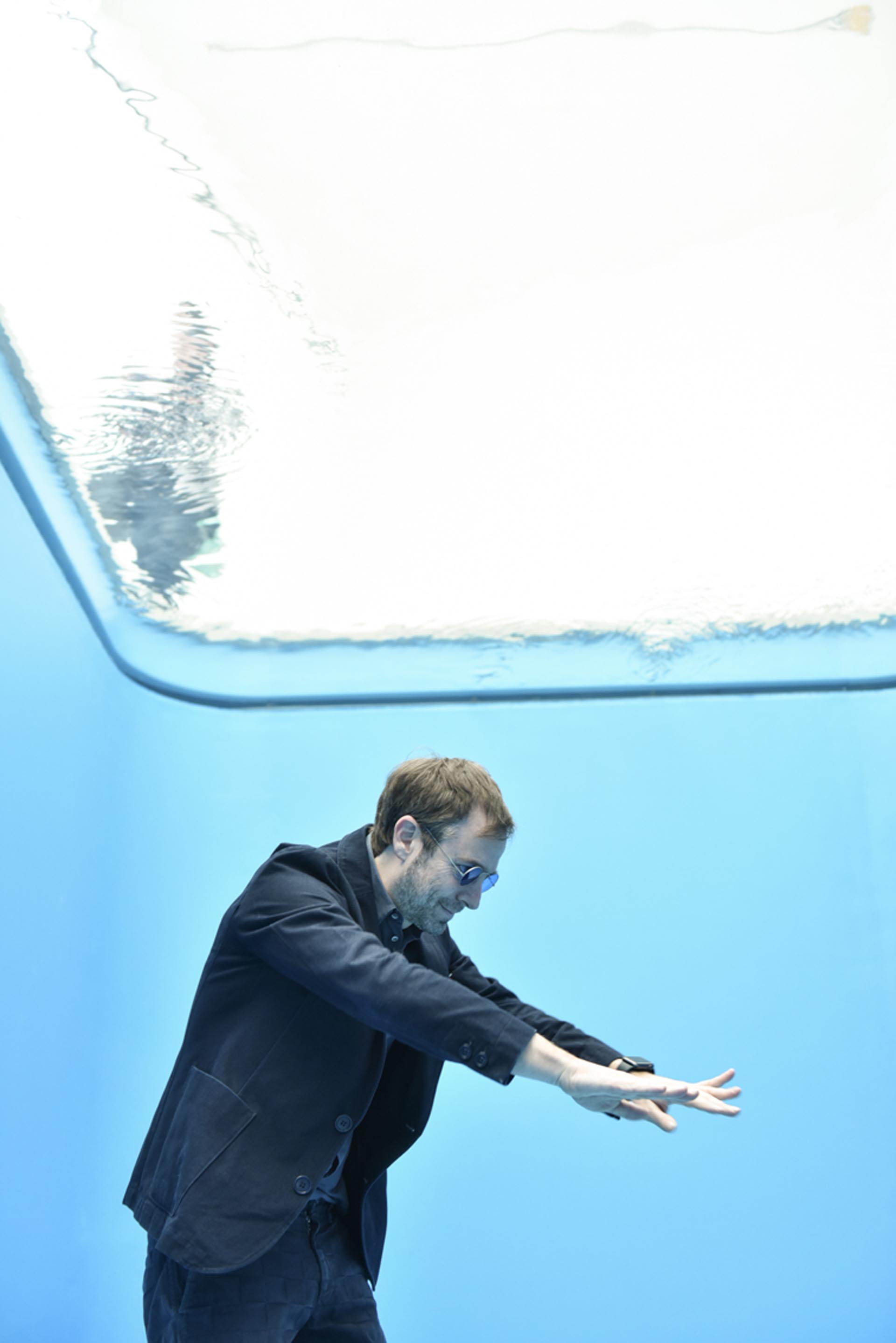 Erlich en "La Piscina"