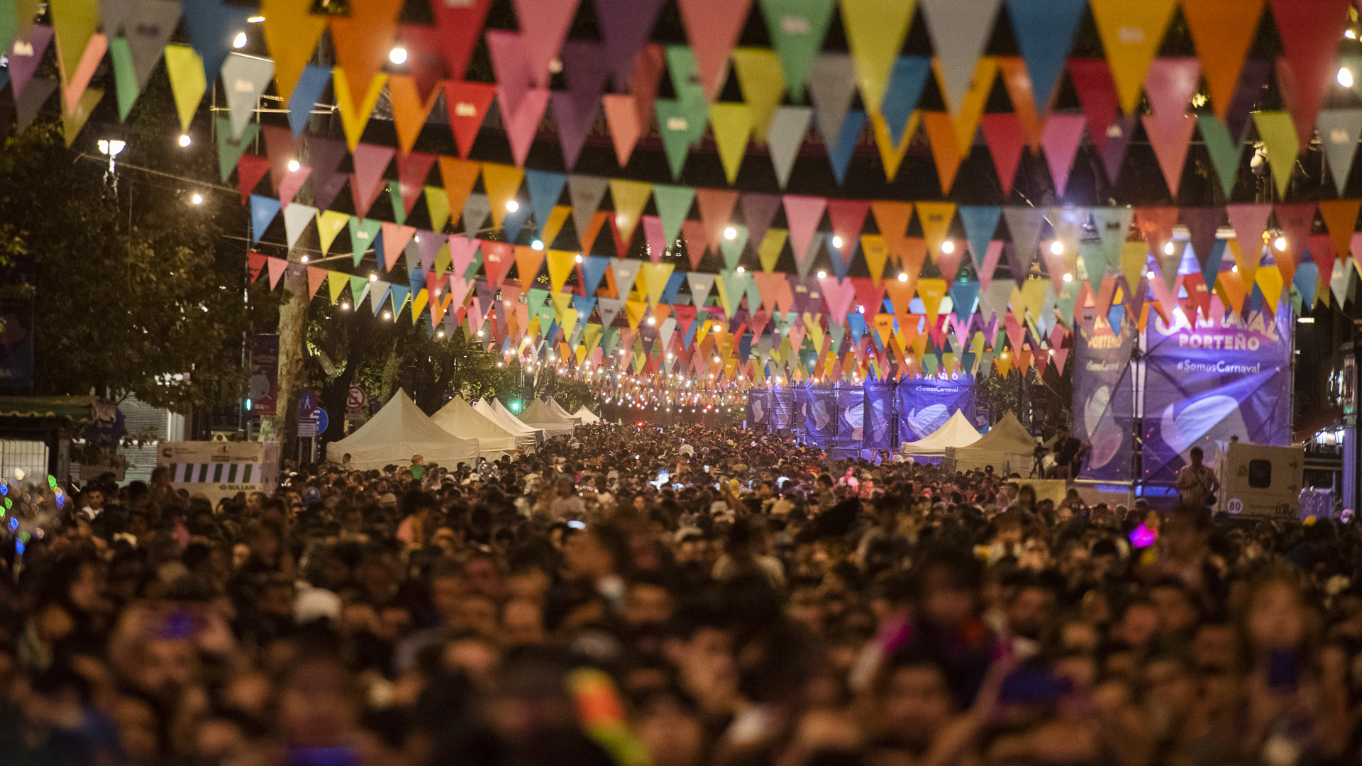 Como sucede cada año, el evento fue muy concurrido