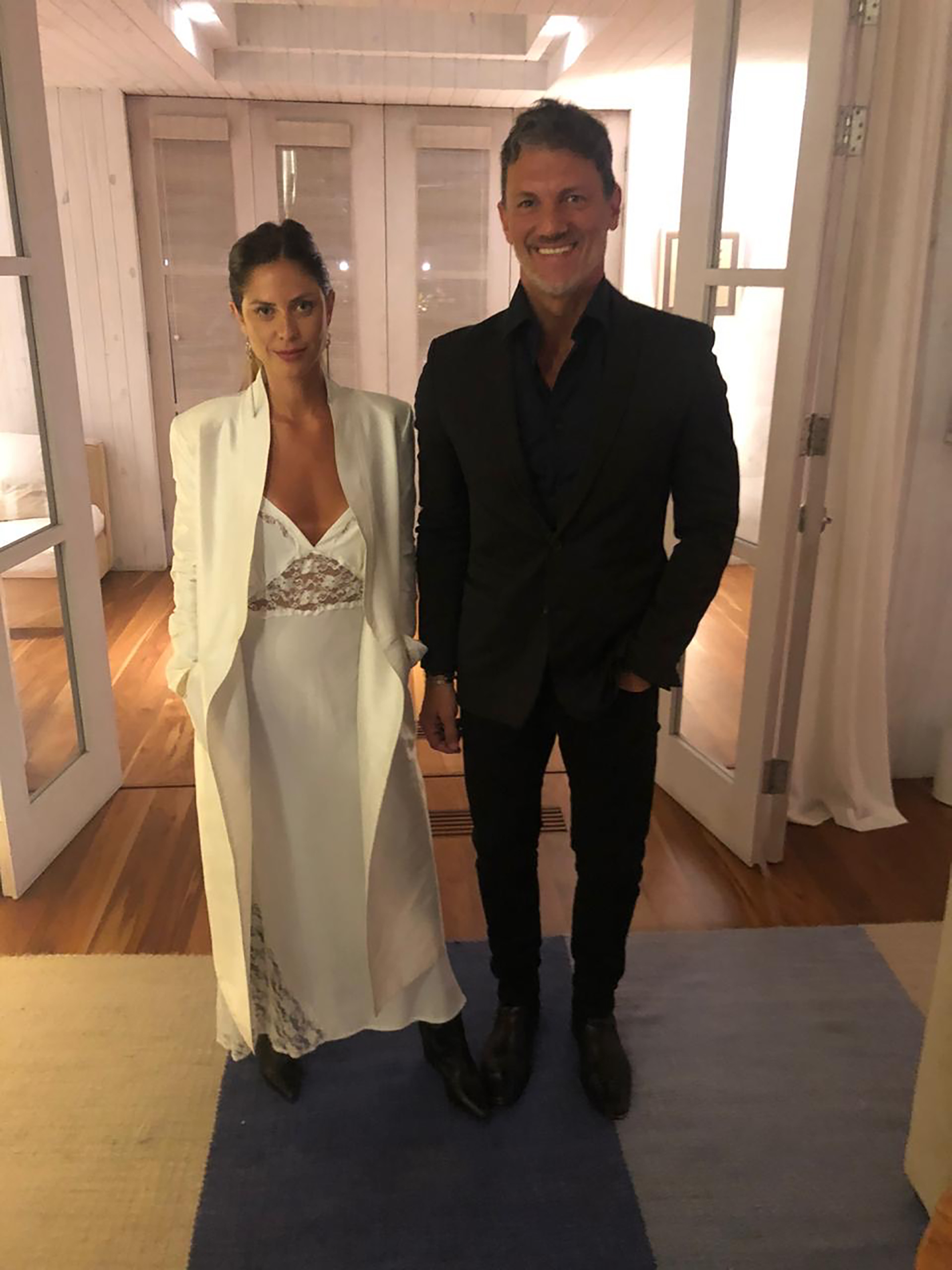 Cecilia González y Leo Mateu