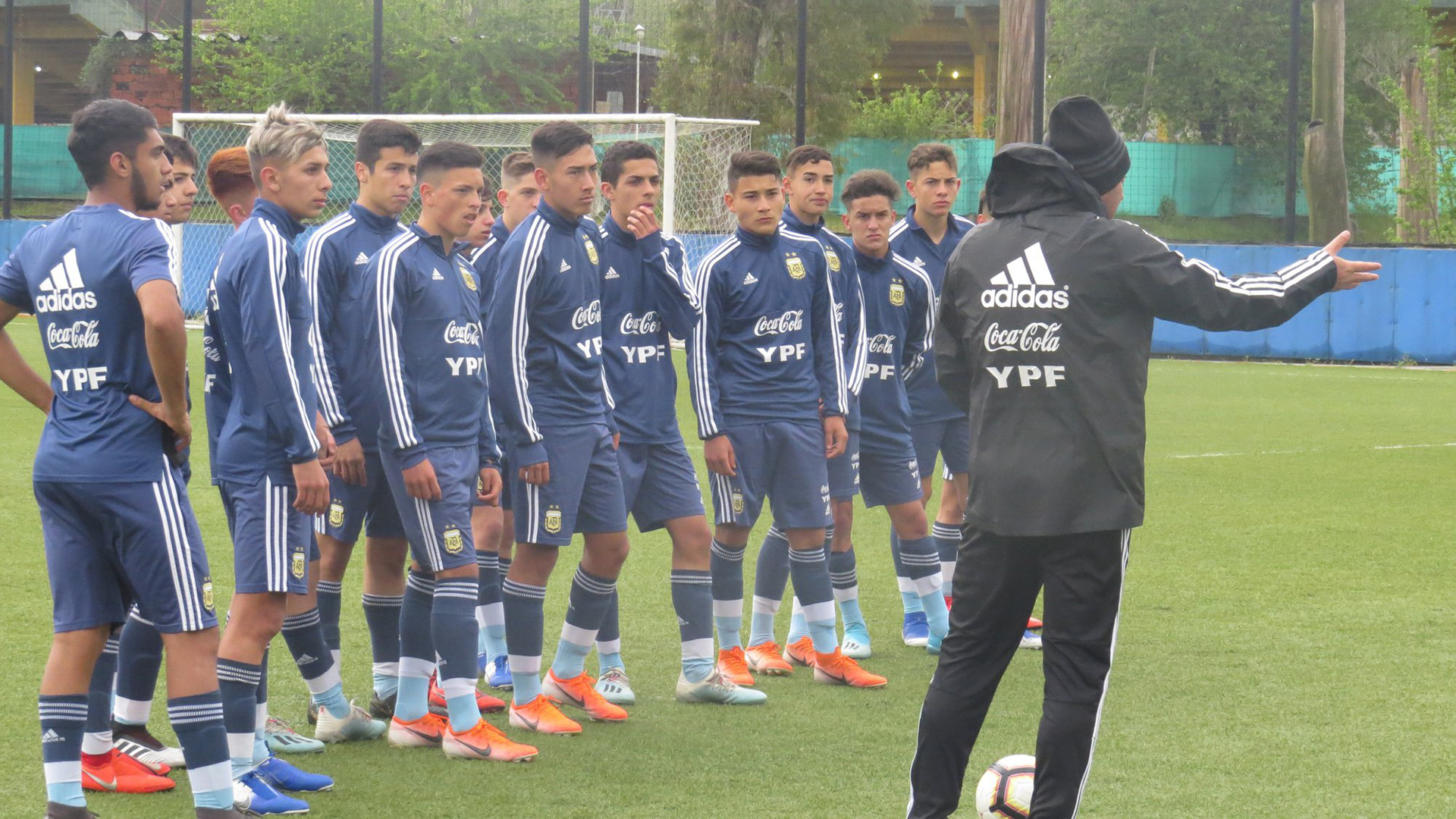Argentina competirá entre el 23 de noviembre y el 8 de diciembre en Paraguay (Facebook AFA)
