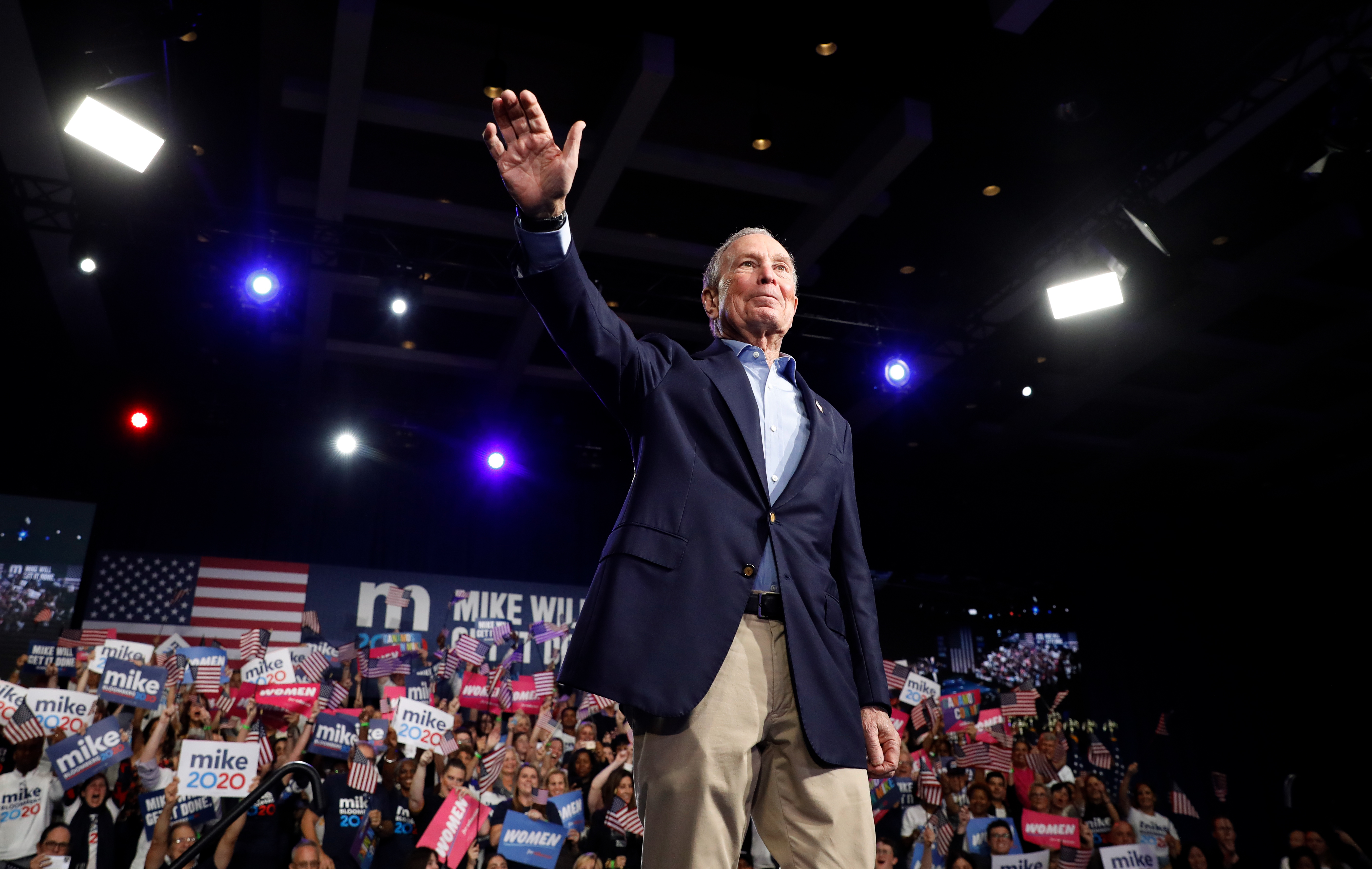 Michael Bloomberg. REUTERS/Marco Bello
