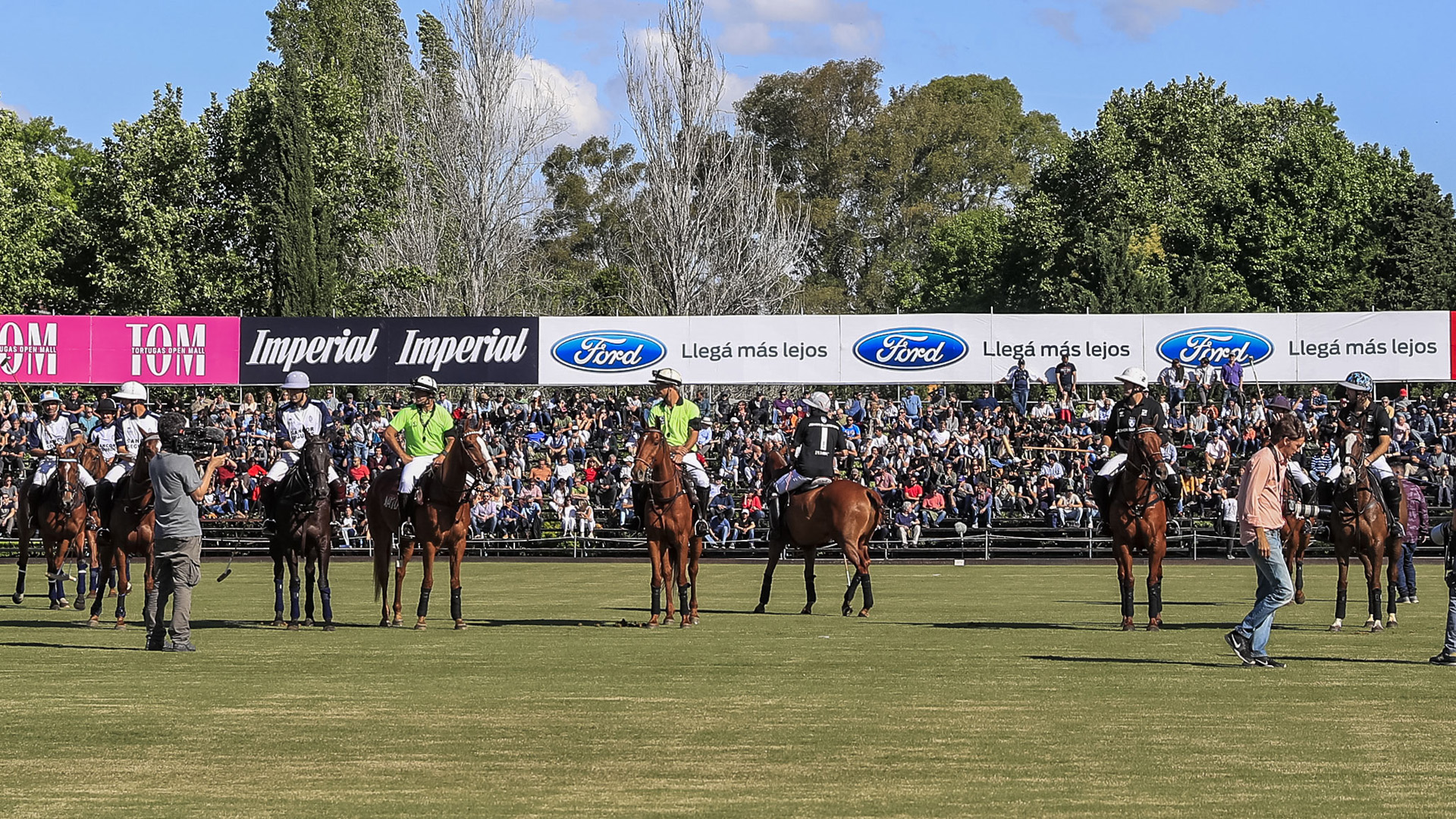 Ellerstina terminó con la hegemonía de La Dolfina luego de una serie de seis conquistas en el torneo y lo dejó sin chances de conseguir la Triple Corona