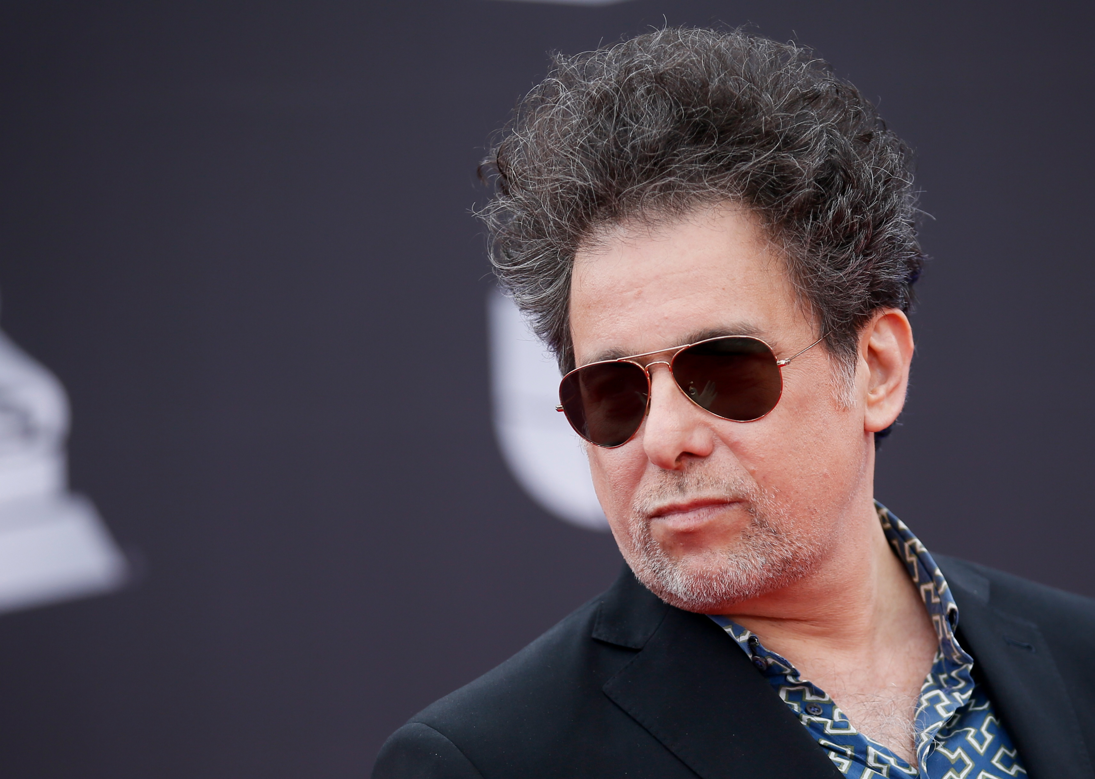 El argentina András Calamaro, ganador de dos premios Latin Grammy