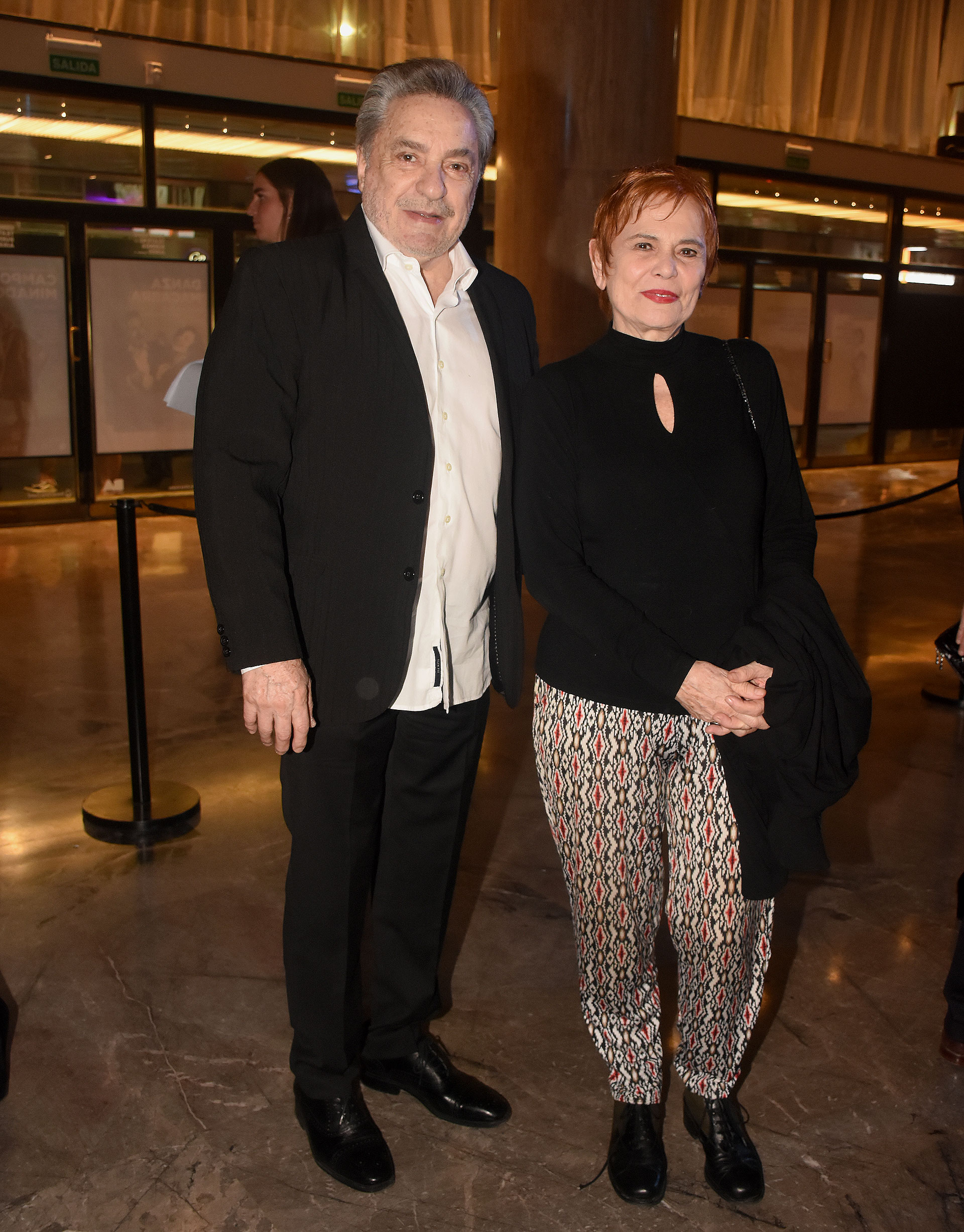 Antonio Grimau y Leonor Manso