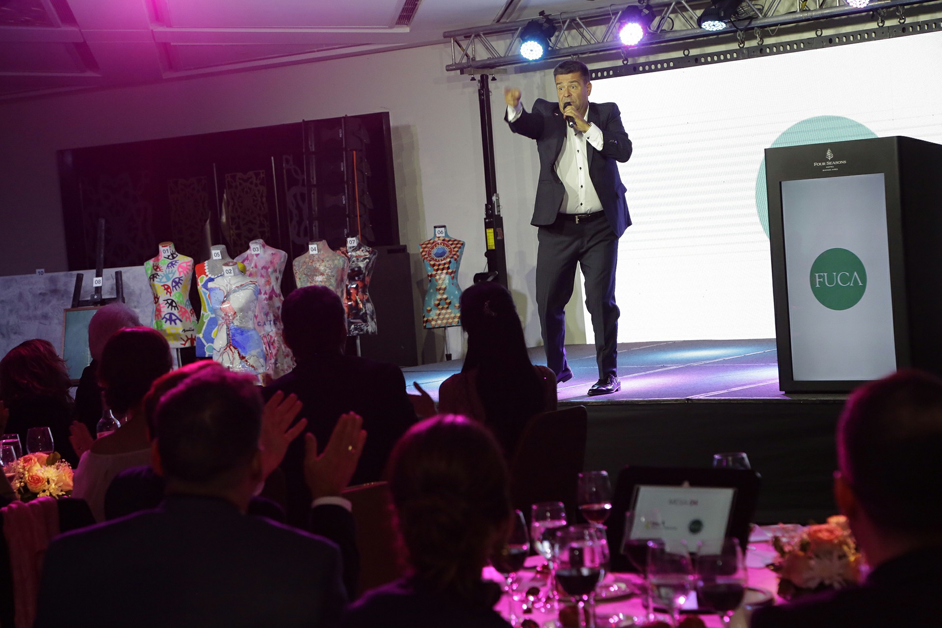 El show de Chiqui Abecasis