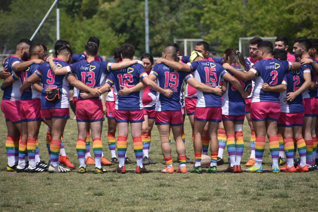 Uno de los equipos que participó de la jornada
