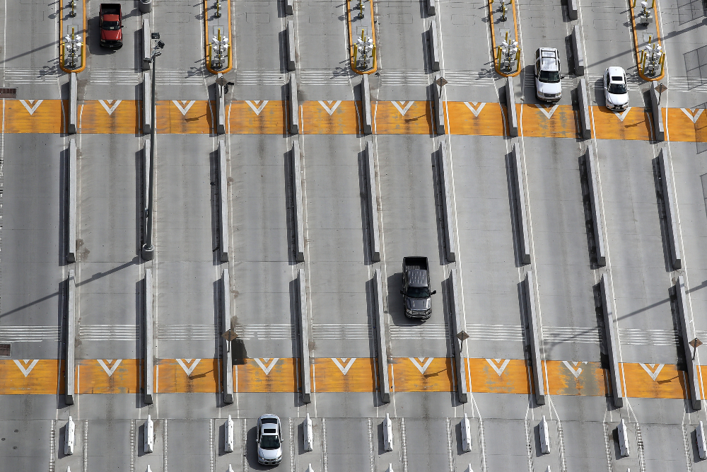 Frontera EU San Diego (Foto: AFP)