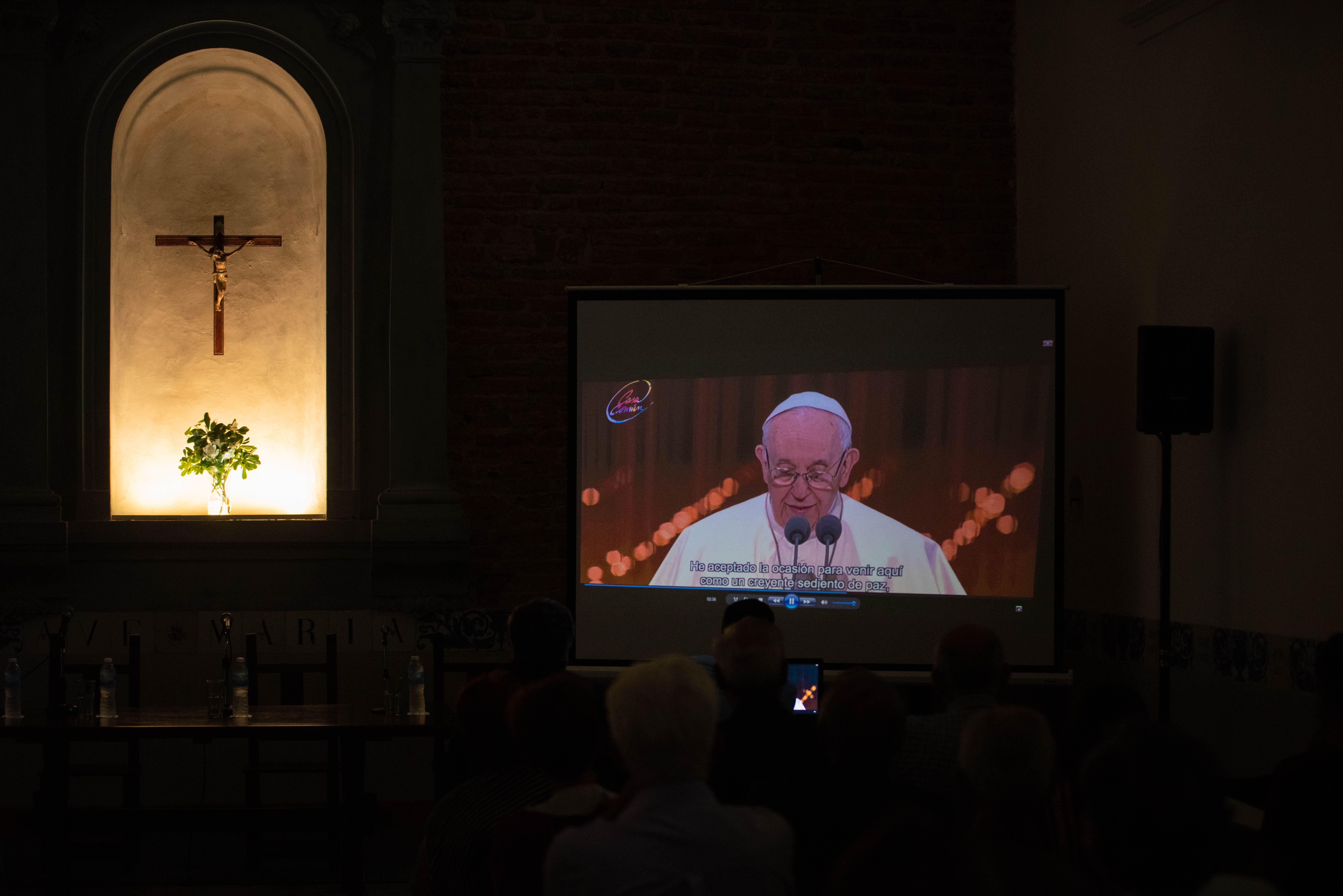 La entidad civil hizo una síntesis con un video que incluye los momentos claves del pontificado del Papa Francisco.