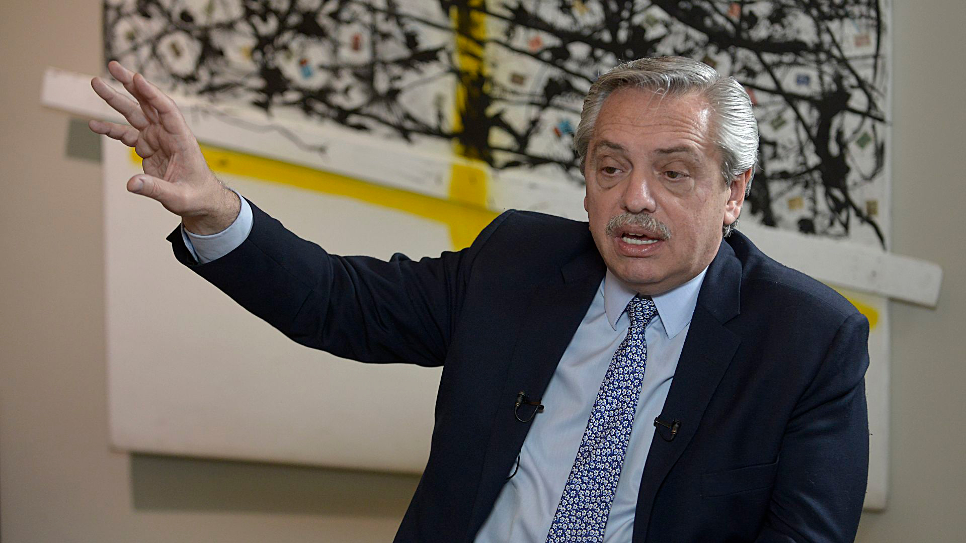 Alberto Fernández