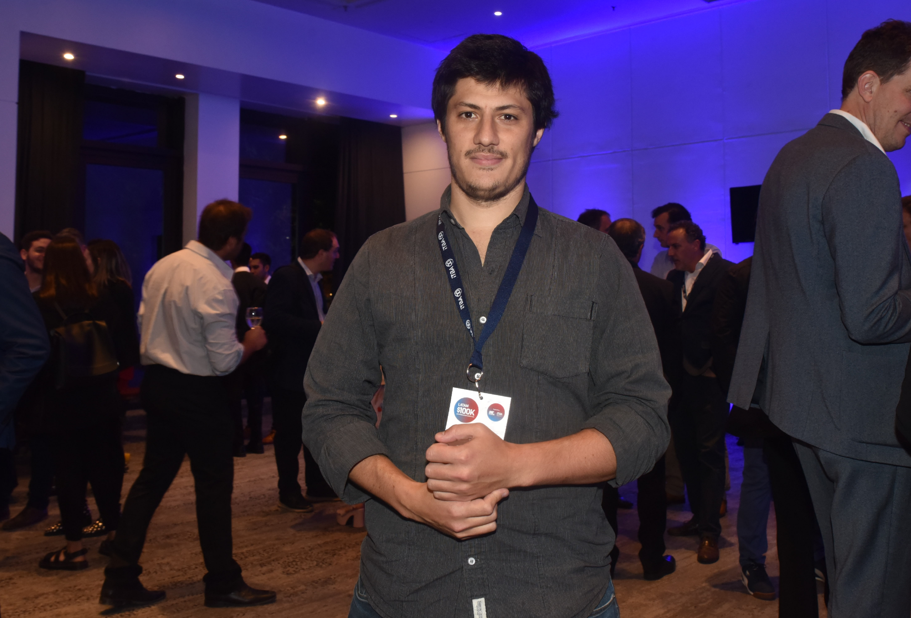 José Robetto (Argentina) ideó Ponce, un sistema basado en IoT (Internet de las Cosas) que está orientado al servicio de monitoreo de los equipos de riego.