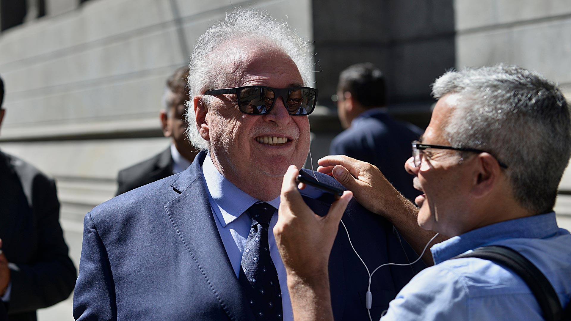 El ministro de Salud, Ginés González García