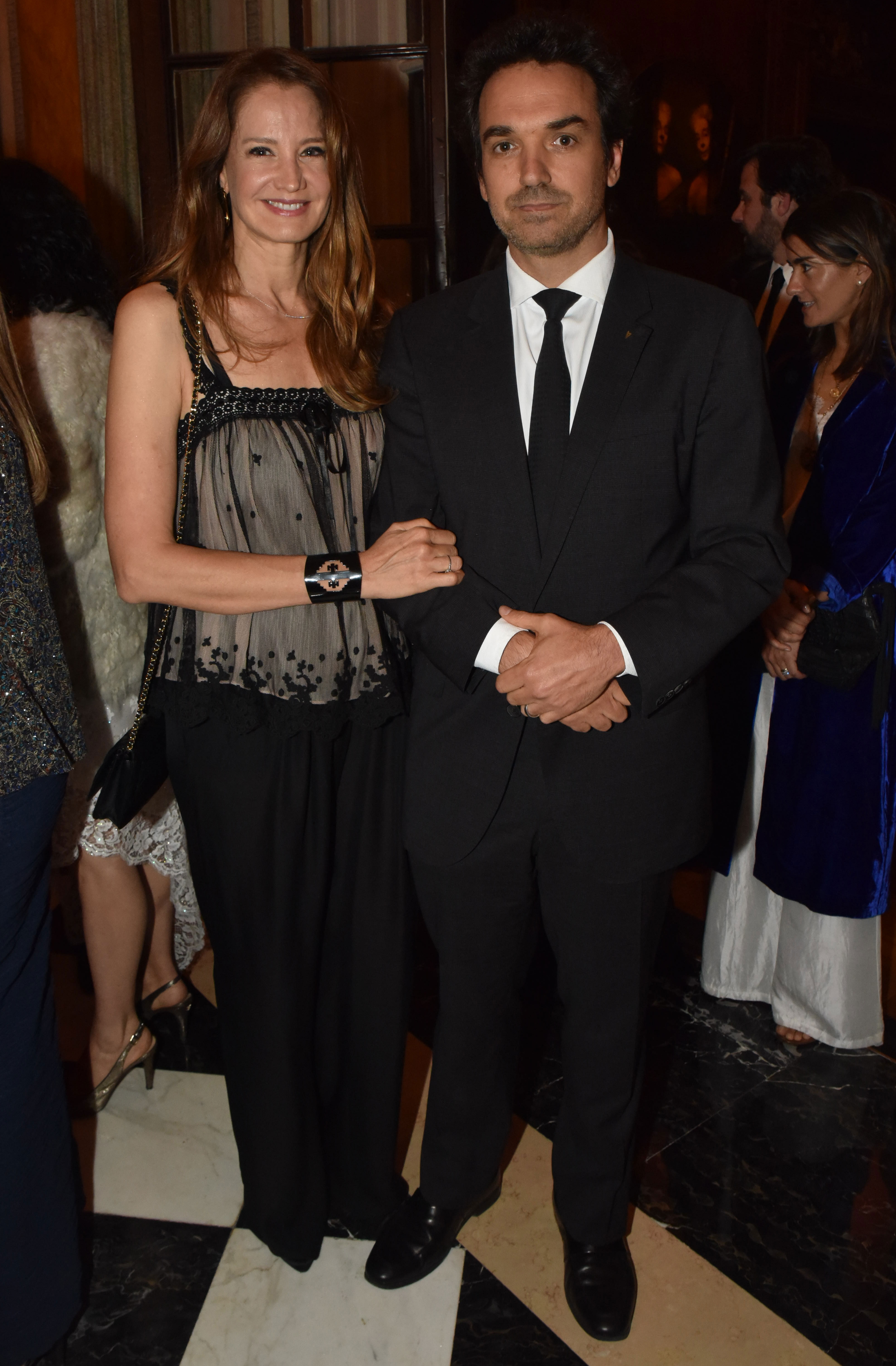 Roxana Zarecki y Sebastián Bagó