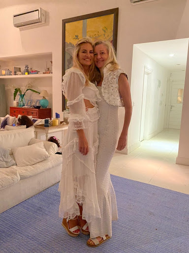 Lily Sciorra y Ester Velo van Hulst
