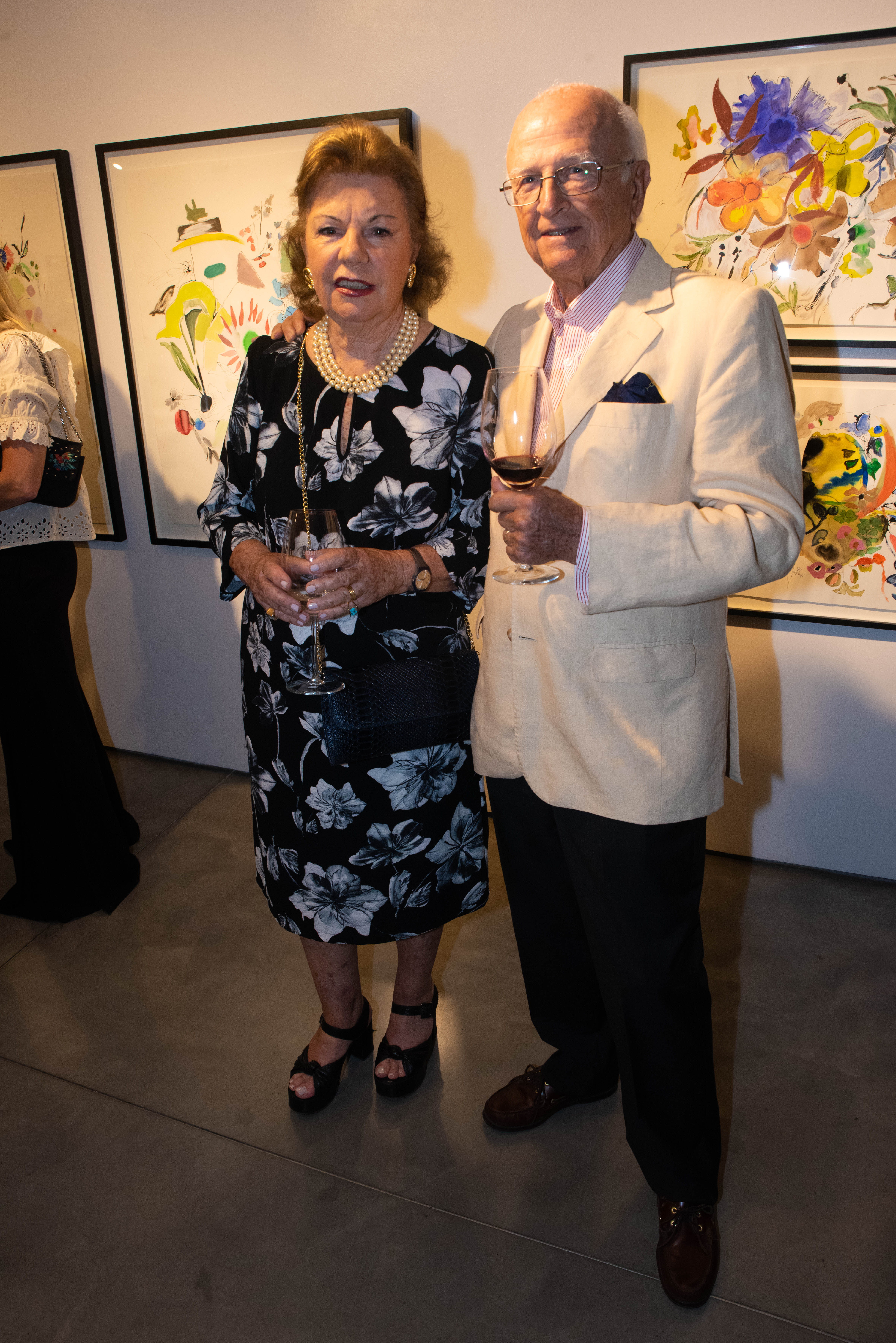 María Rosa Martini y Freddy Carles