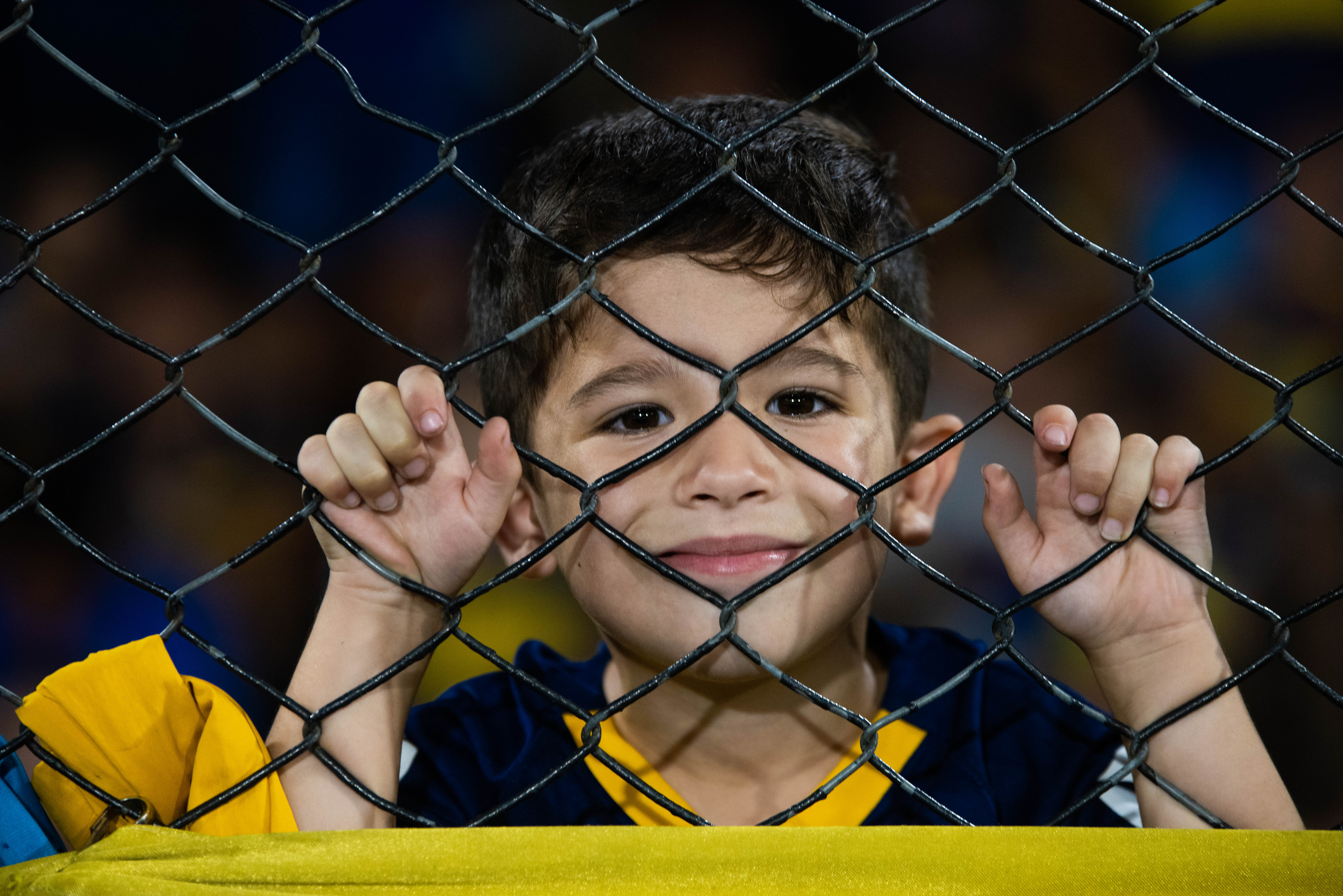 El público de Boca está feliz (Franco Fafasuli)
