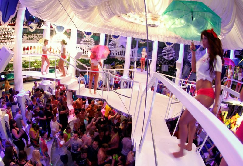 La disco Paradis, en los últimos años, una de las más concurridas de Ibiza