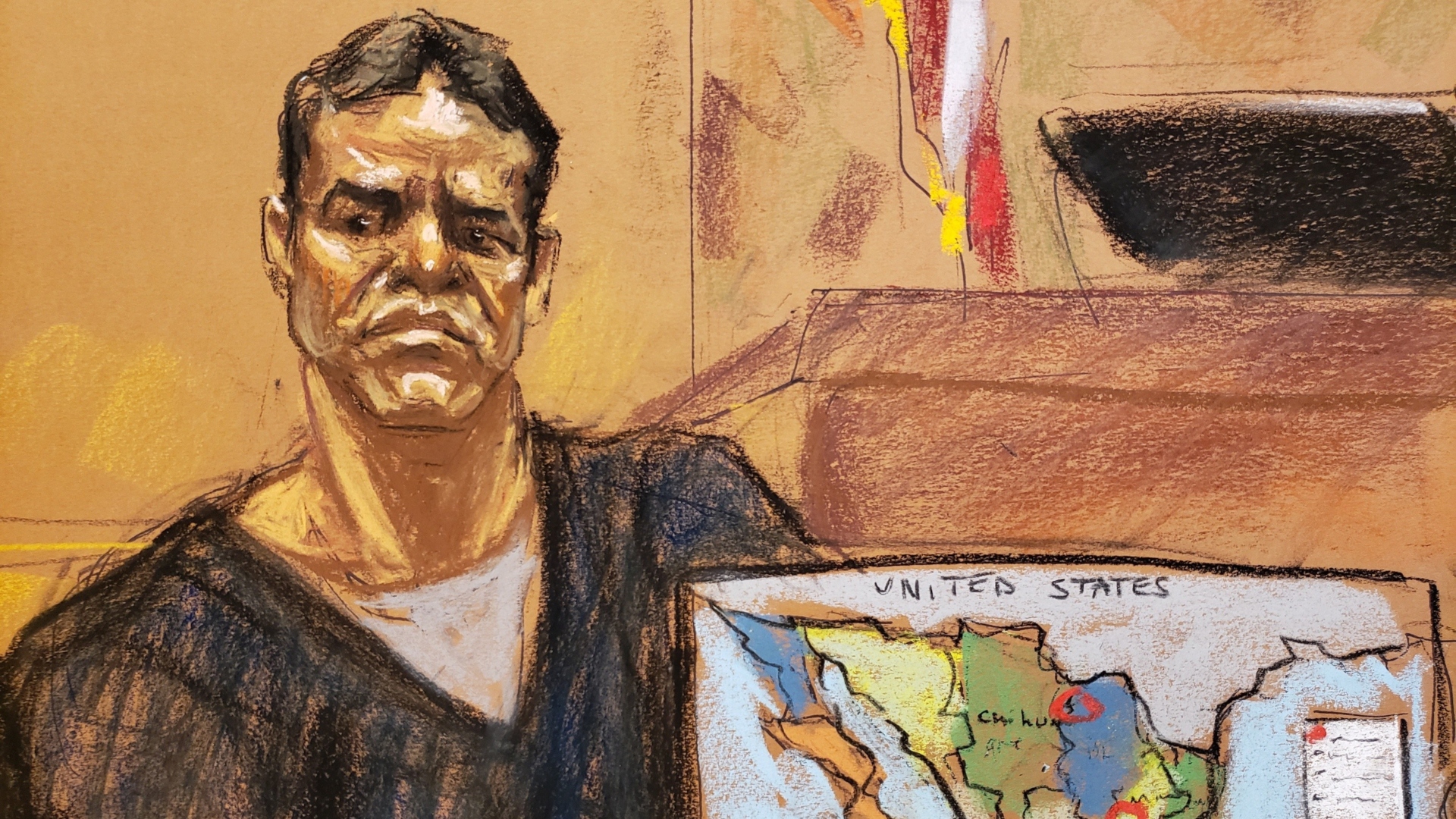 "El Vicentillo", quien fue condenado a 15 años de prisión y actualmente cumple su sentencia en una cárcel estadounidense (Foto: EFE)
